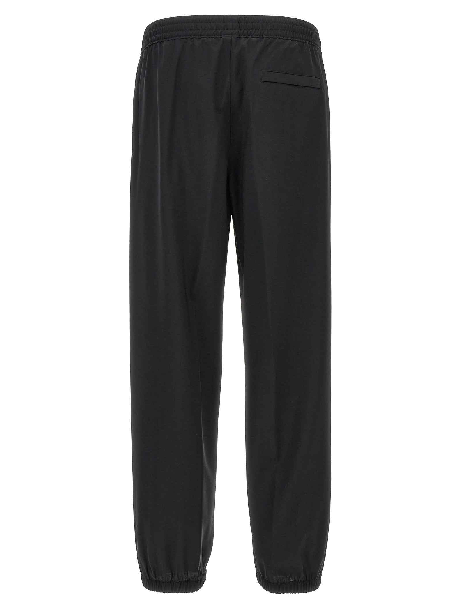 Givenchy Black Virgin Wool Casual Pants