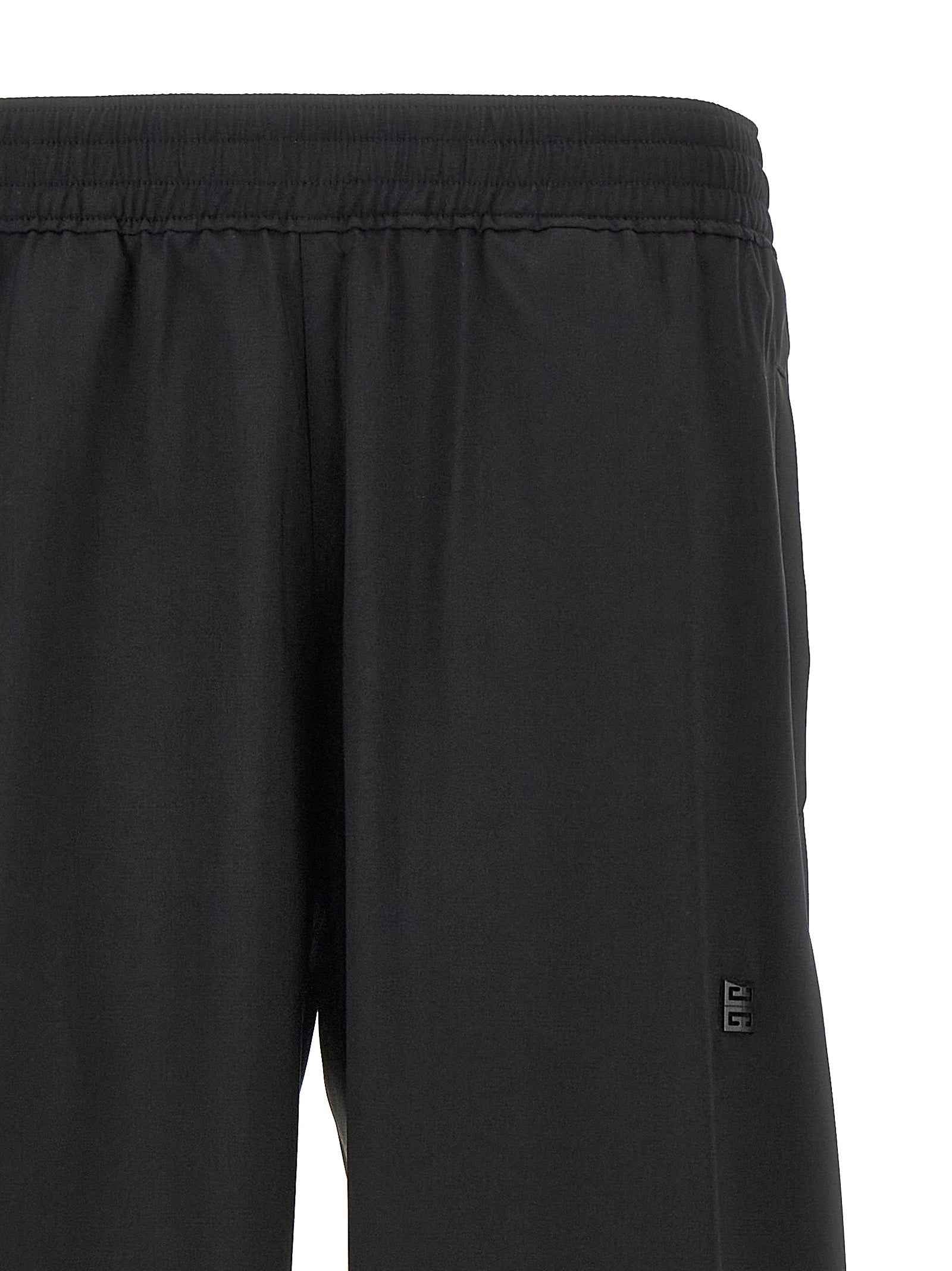 Givenchy Black Virgin Wool Casual Pants