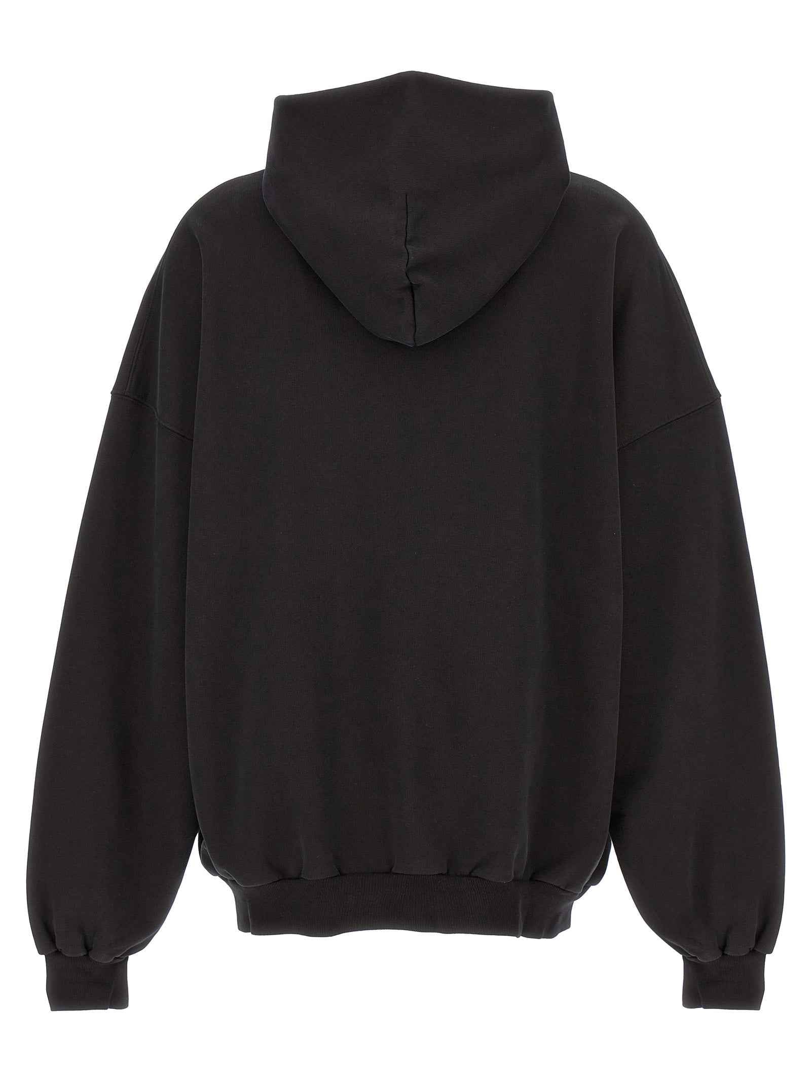 Balenciaga Bicolor Cotton Hoodie