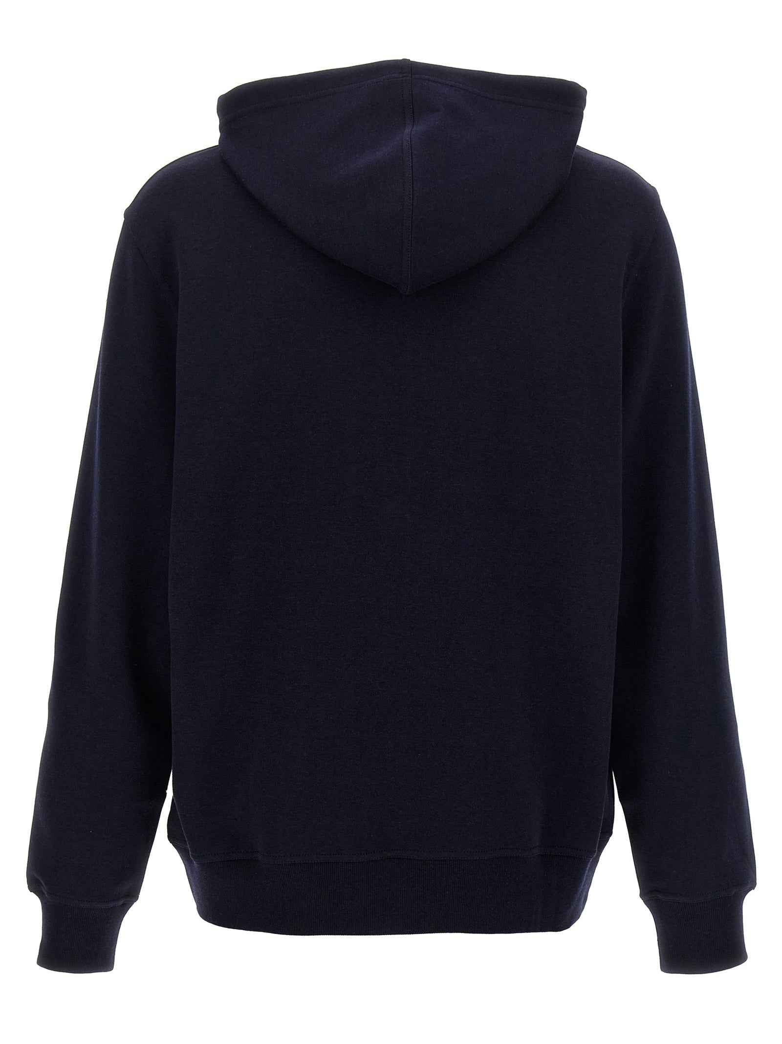 Brunello Cucinelli Blue Cotton Sweatshirt
