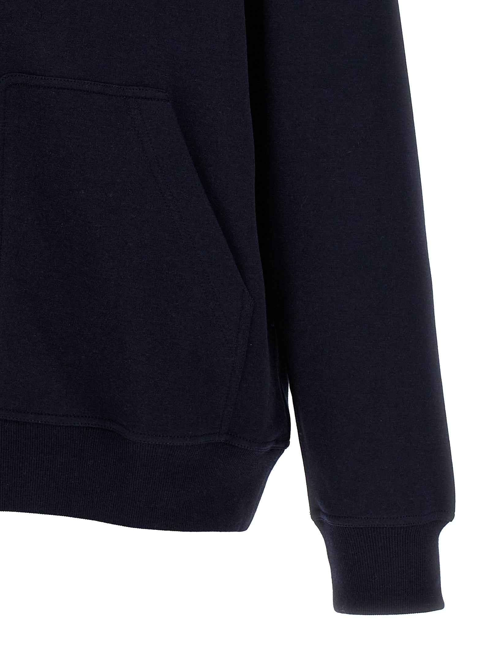 Brunello Cucinelli Blue Cotton Sweatshirt