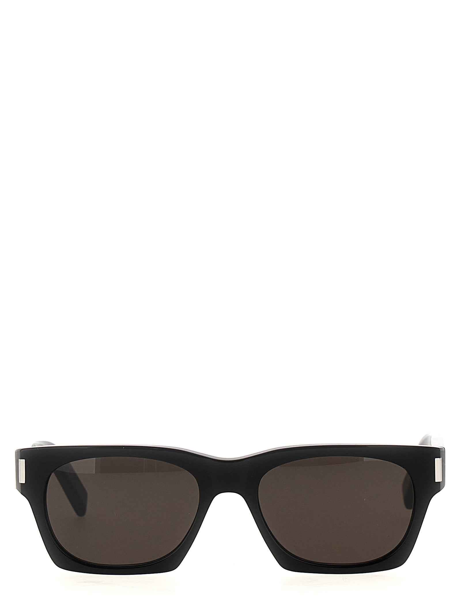 Saint Laurent Black Acetate Sunglasses
