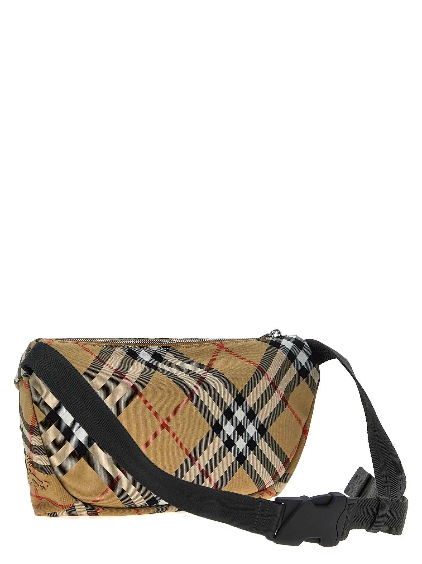 Burberry Beige Polyester Crossbody Bag