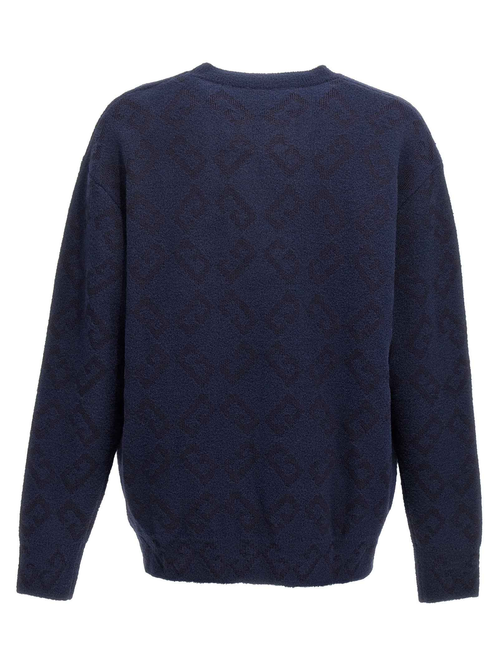 Givenchy Blue Wool Cardigan