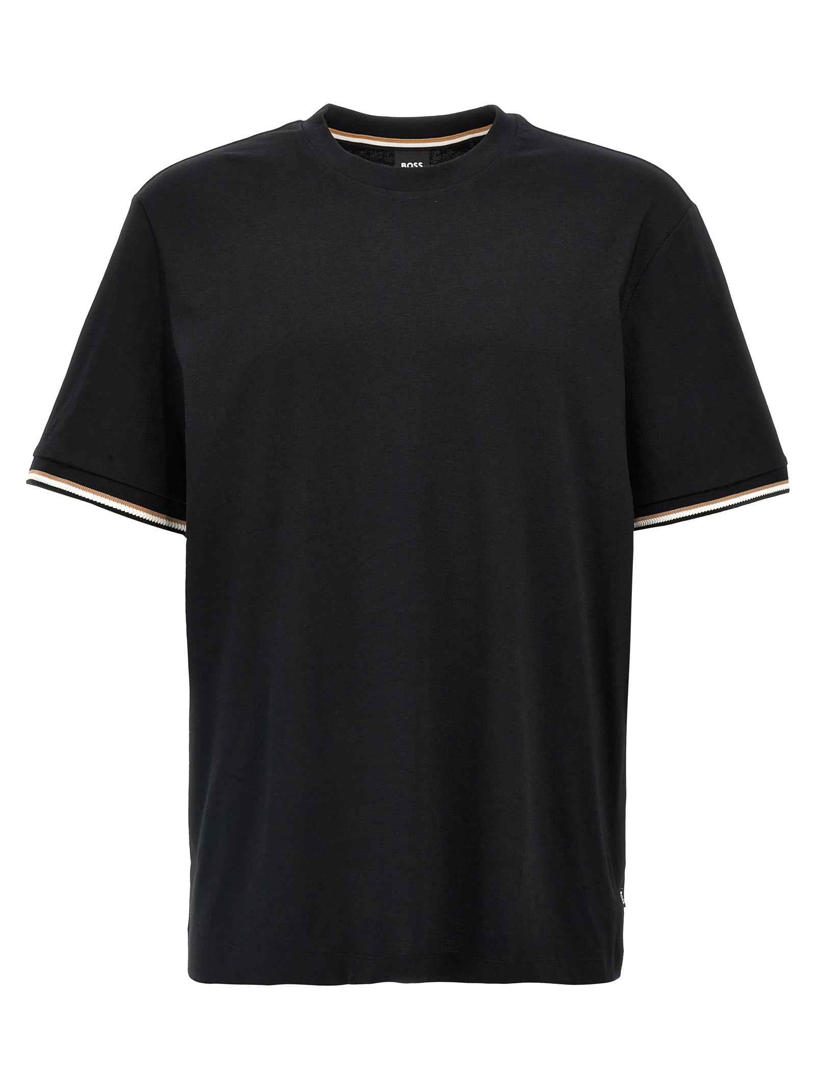 Hugo Boss Black Cotton T-Shirt