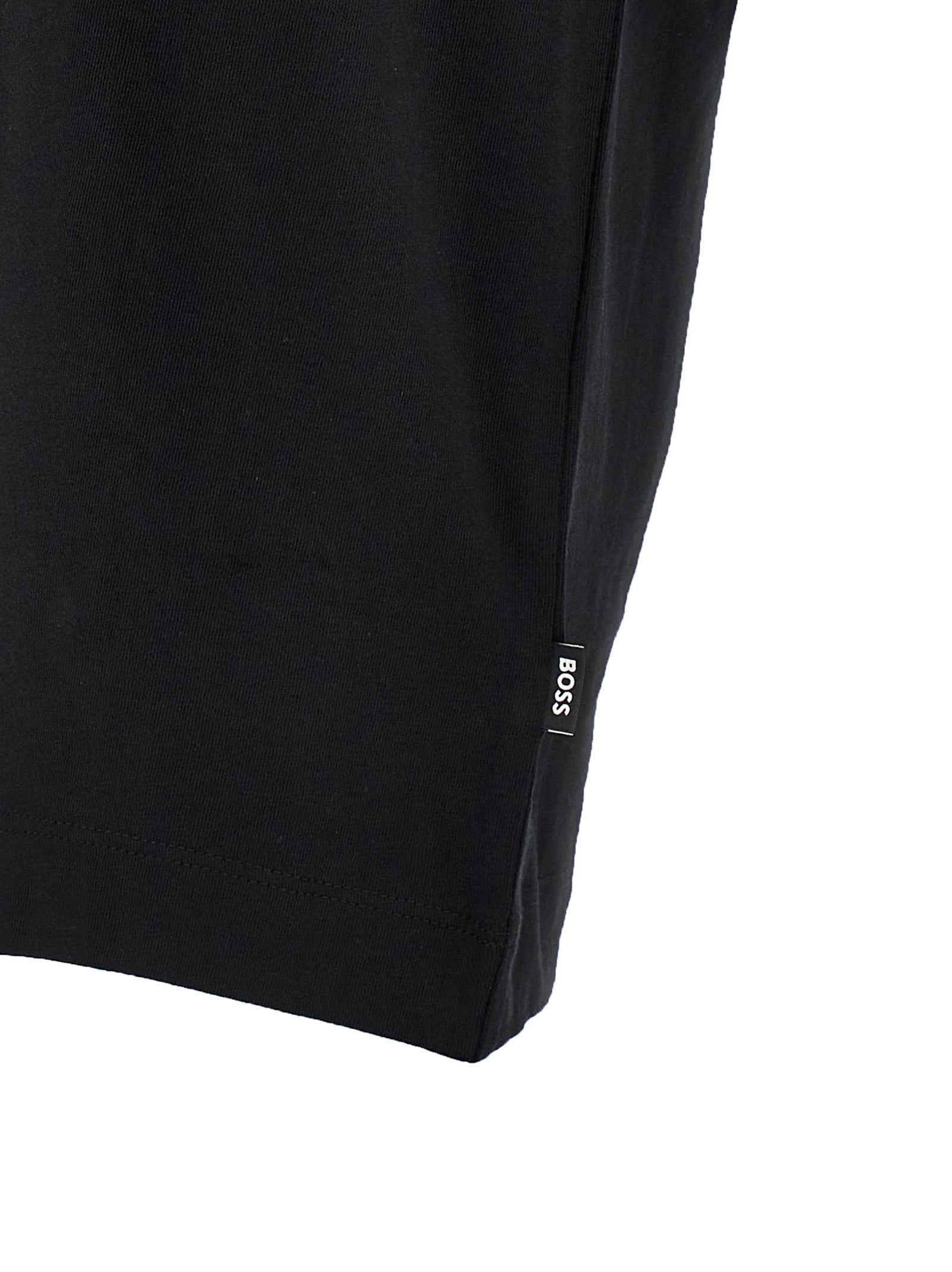 Hugo Boss Black Cotton T-Shirt