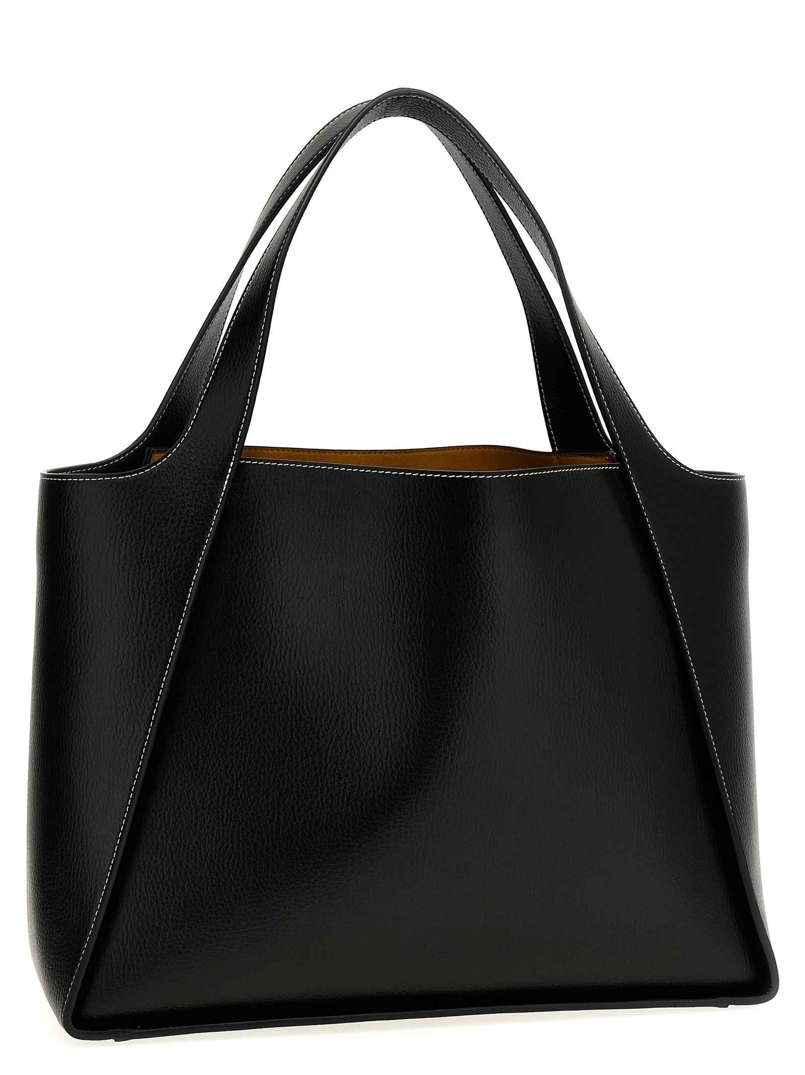 Stella McCartney Black Polyamide Tote Bag