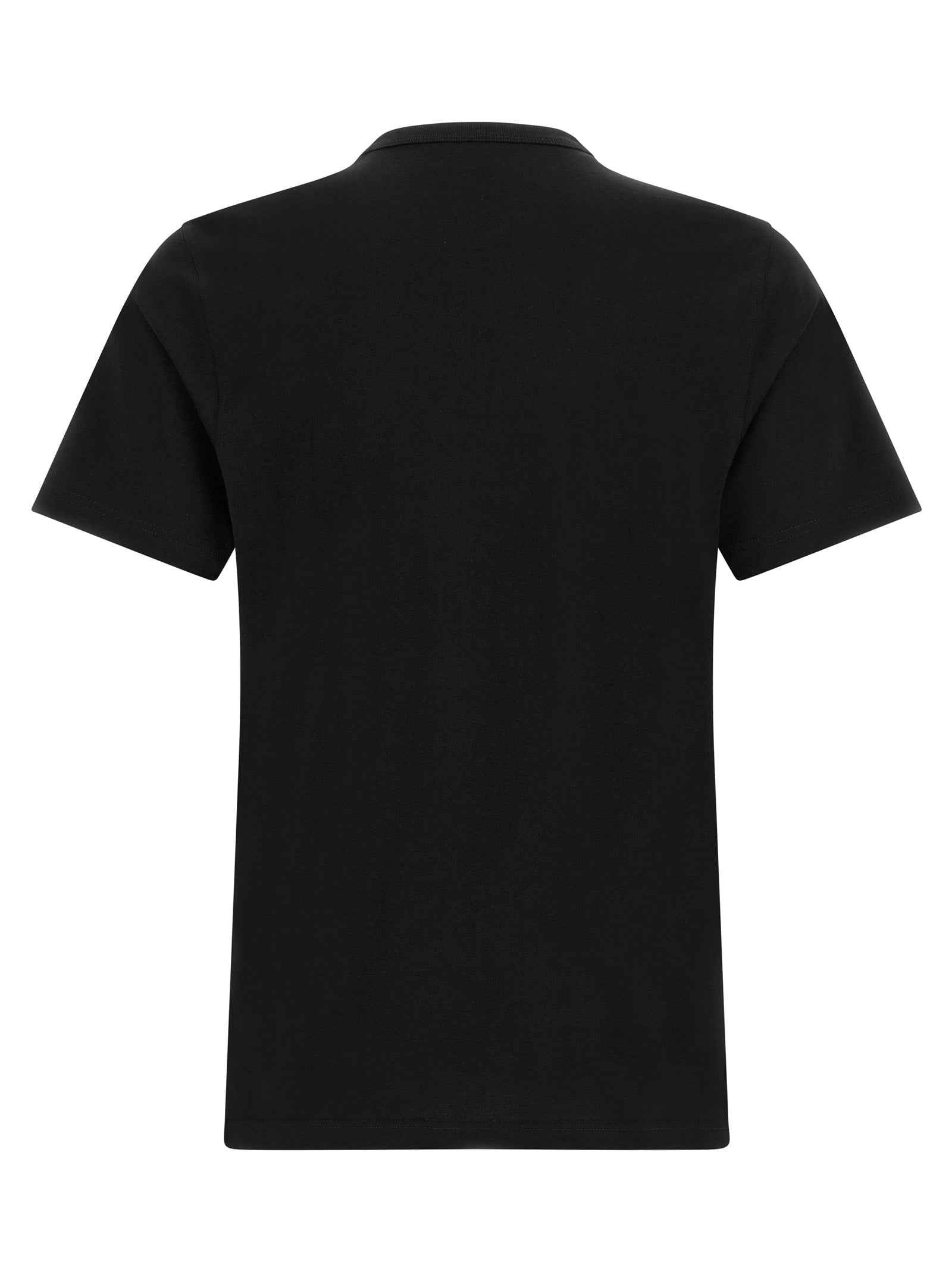 Diesel Black Cotton T-Shirt