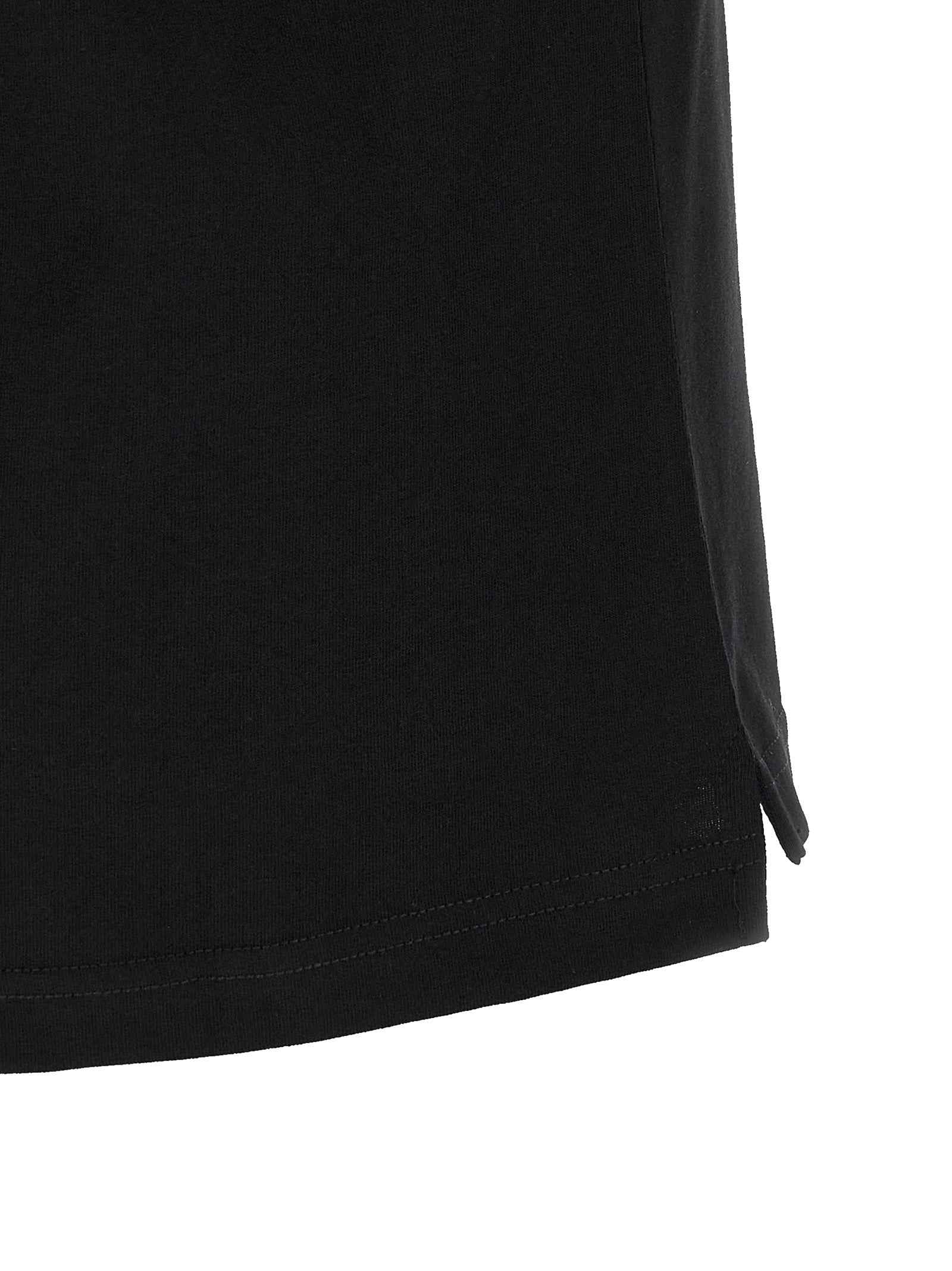 Diesel Black Cotton T-Shirt