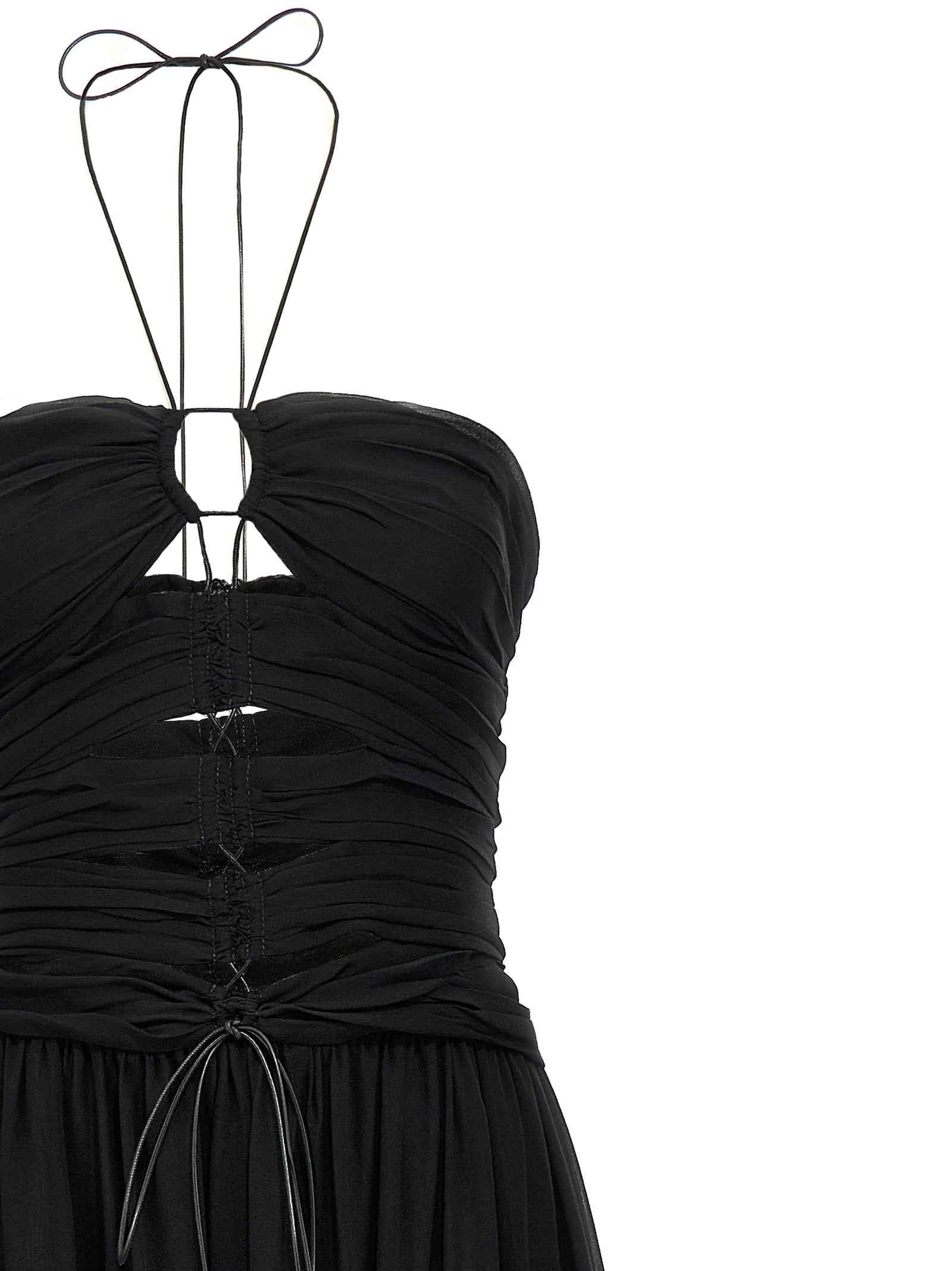Tom Ford Black Silk Long Dress