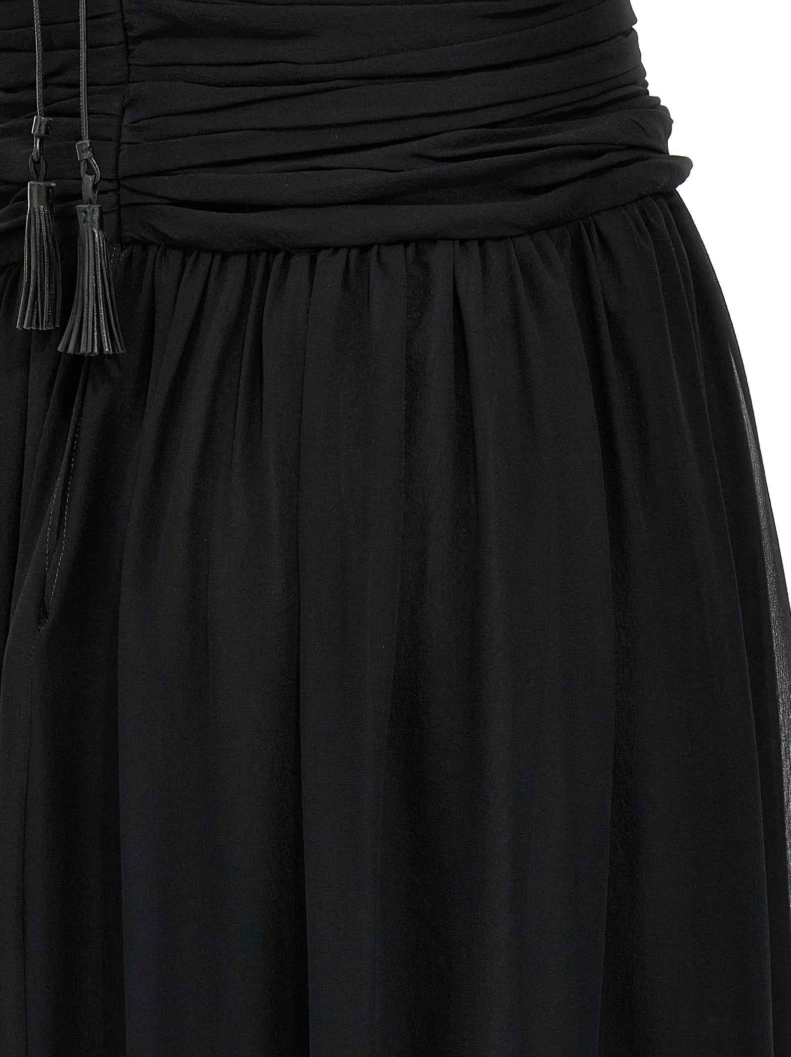 Tom Ford Black Silk Long Dress