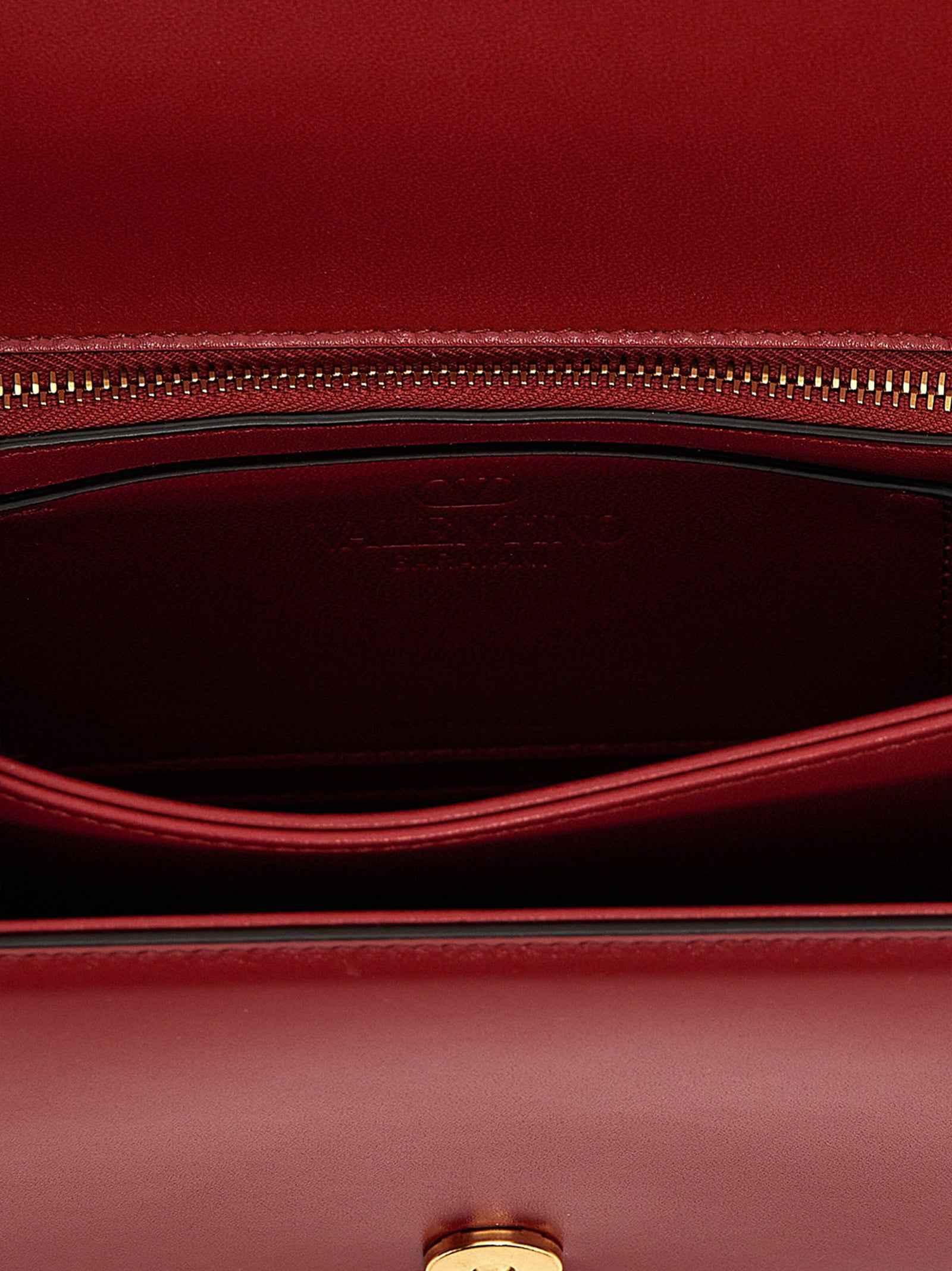 Valentino Garavani Multicolor Calfskin Shoulder Bag