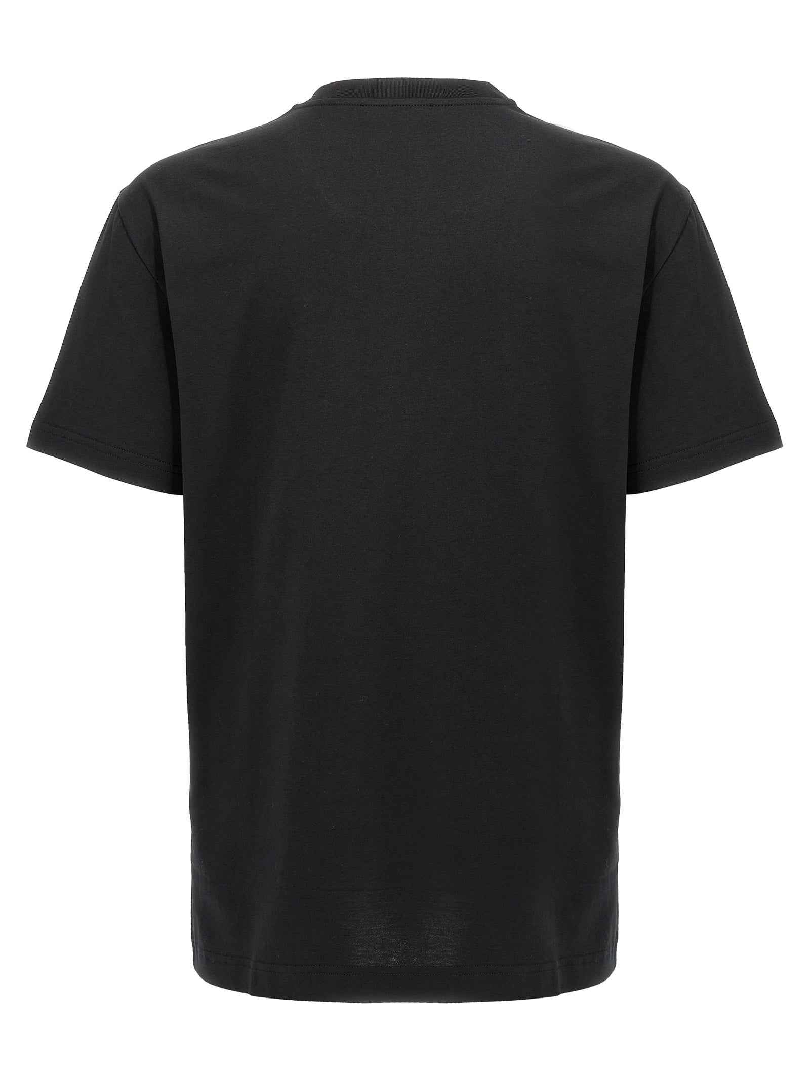 Dolce & Gabbana Black Cotton T-Shirt