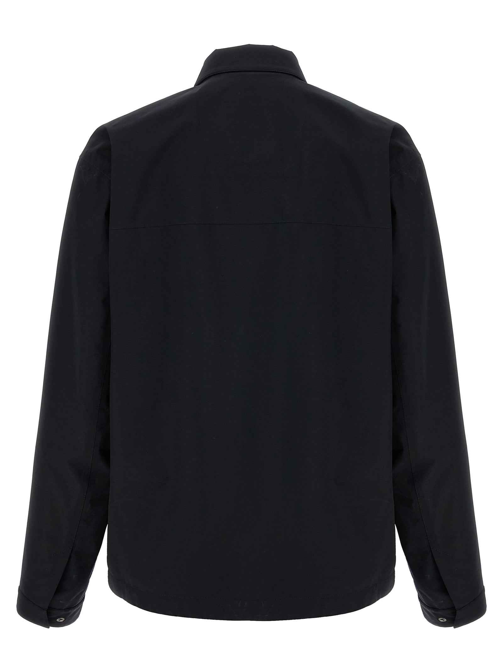 Herno Black Polyester Shell Jacket