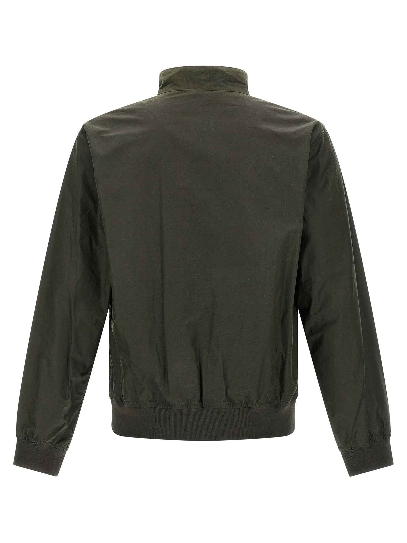 Barbour Bicolor Cotton Jacket