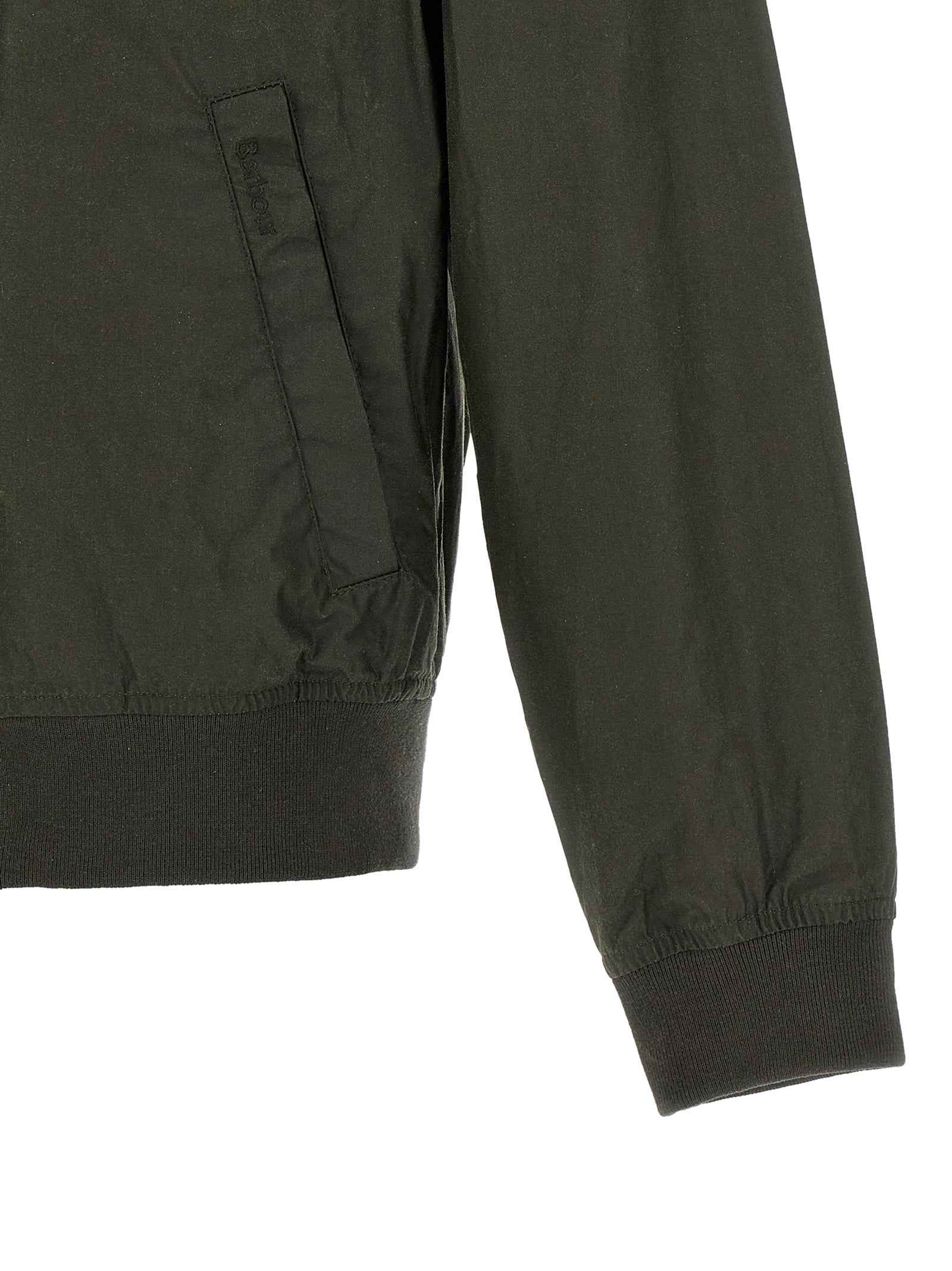 Barbour Bicolor Cotton Jacket