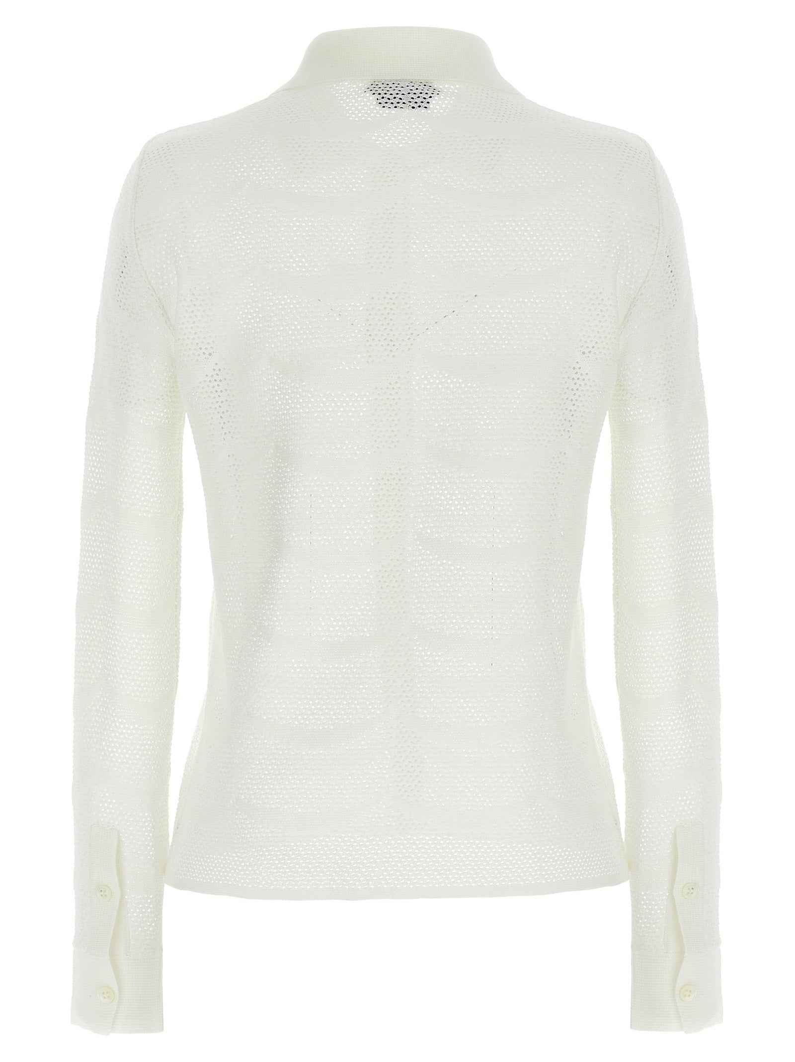 Tom Ford White Cotton Cardigan