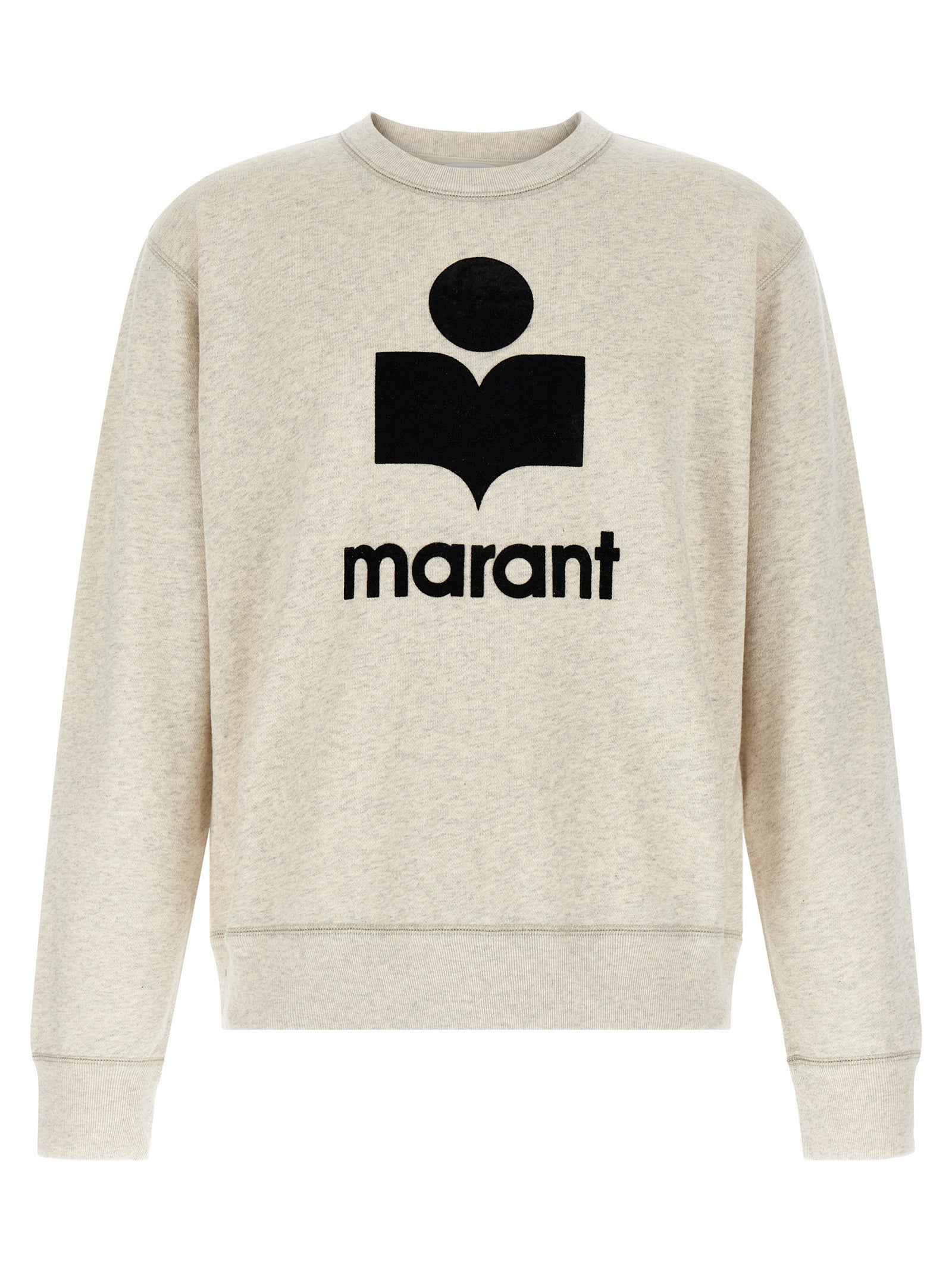 Isabel Marant Gray Cotton Sweatshirt
