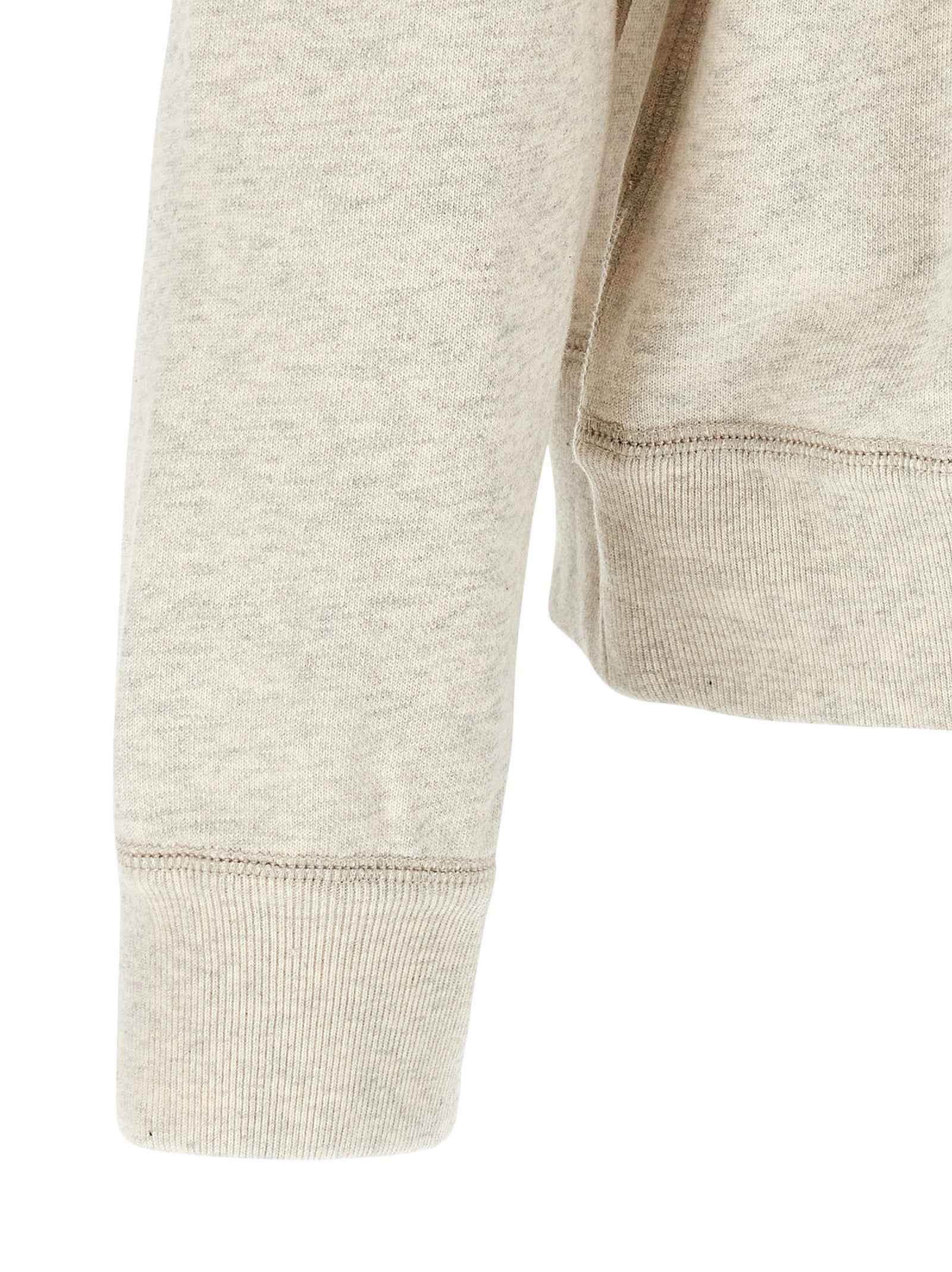 Isabel Marant Gray Cotton Sweatshirt