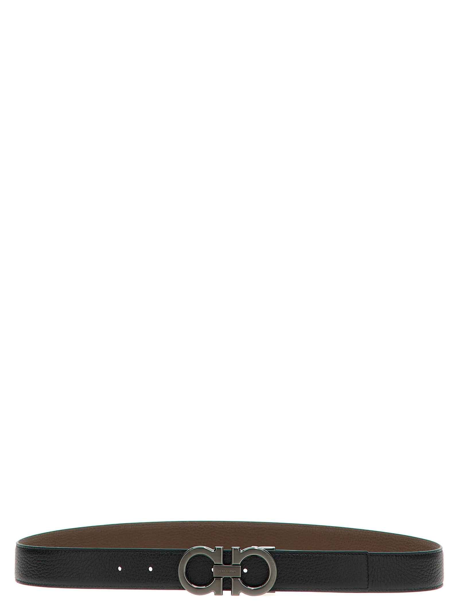 Ferragamo Multicolor Calfskin Belt