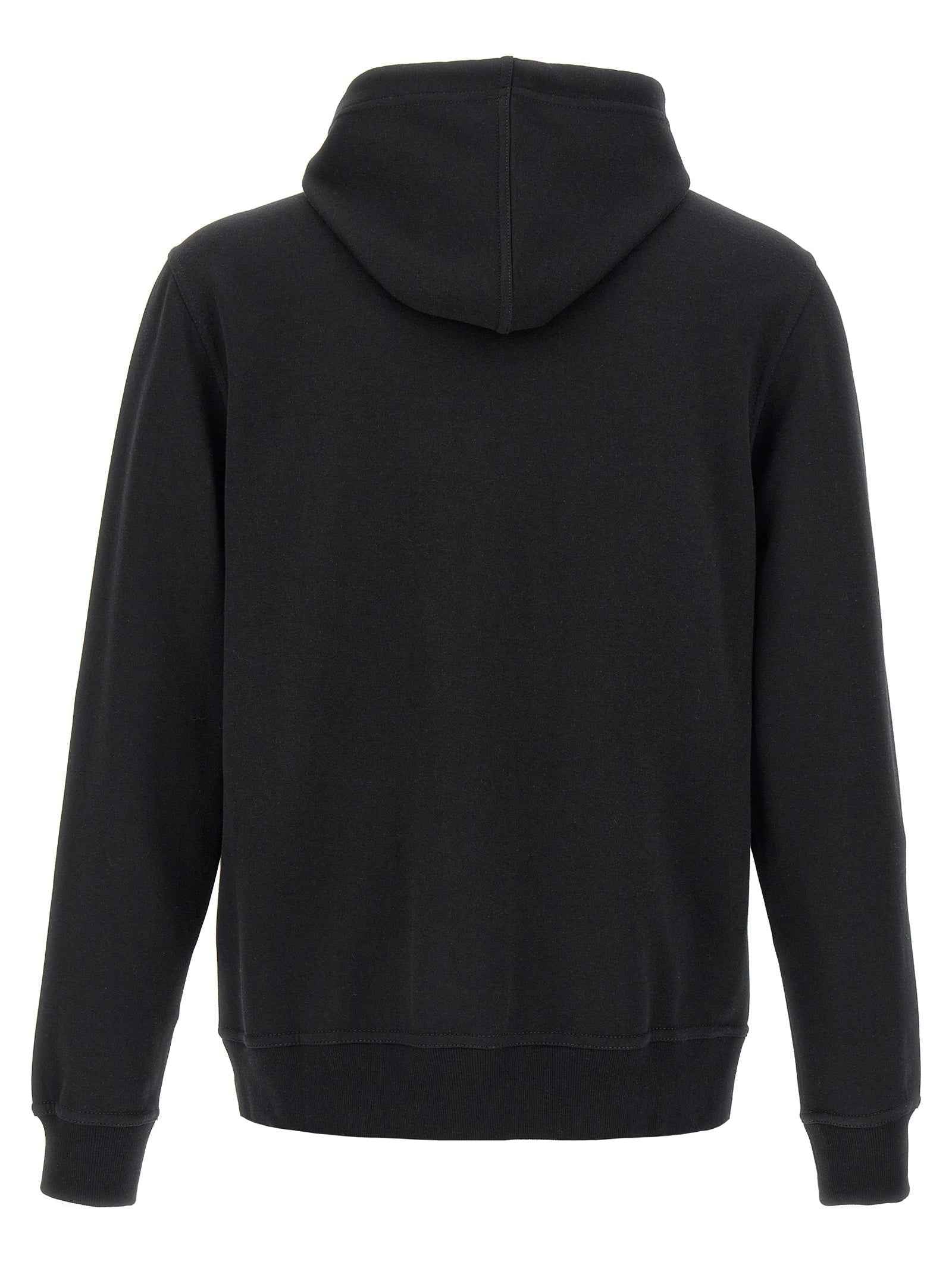 Brunello Cucinelli Black Cotton Sweatshirt