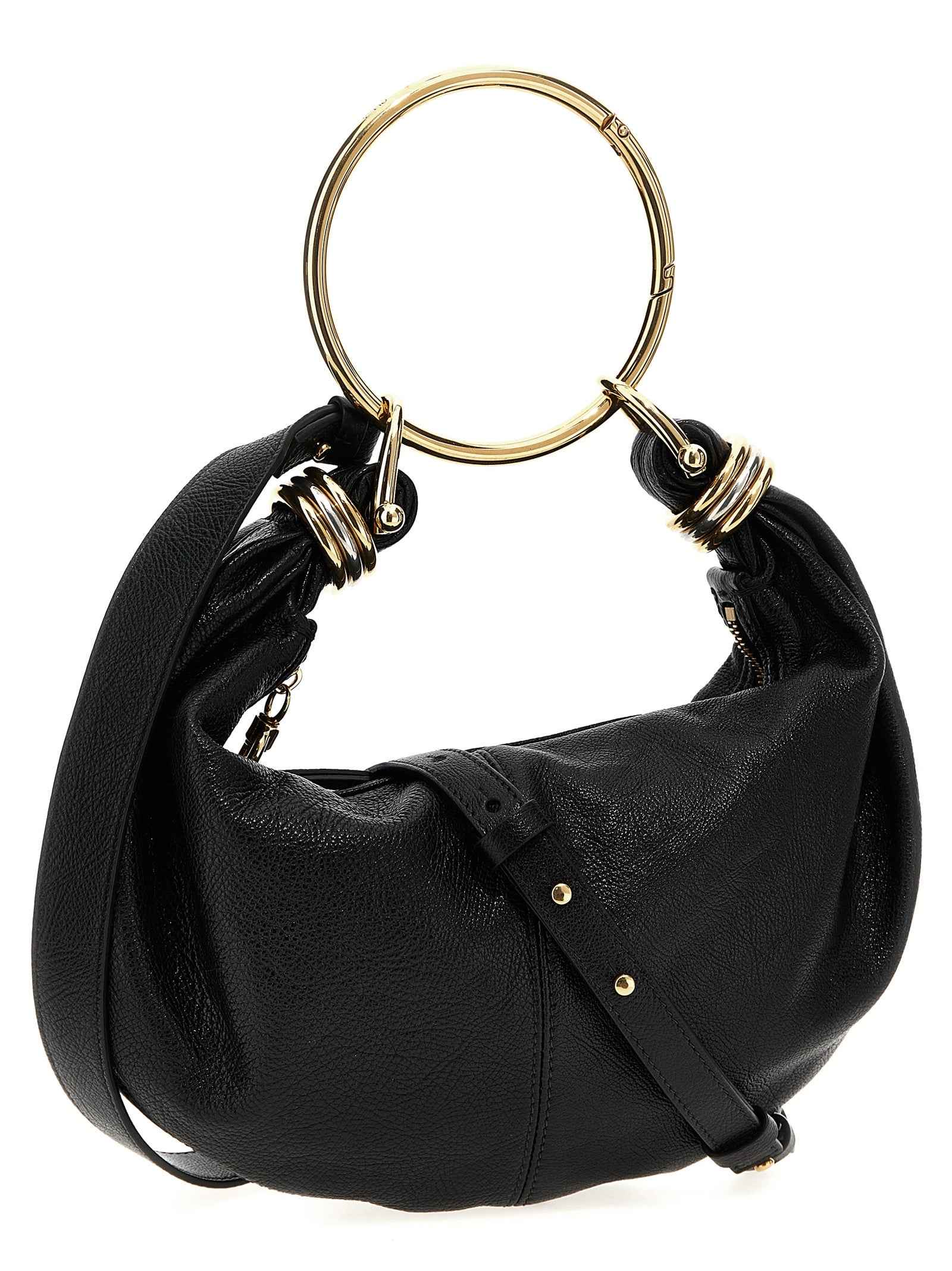 Chloé Black Calfskin Handbag