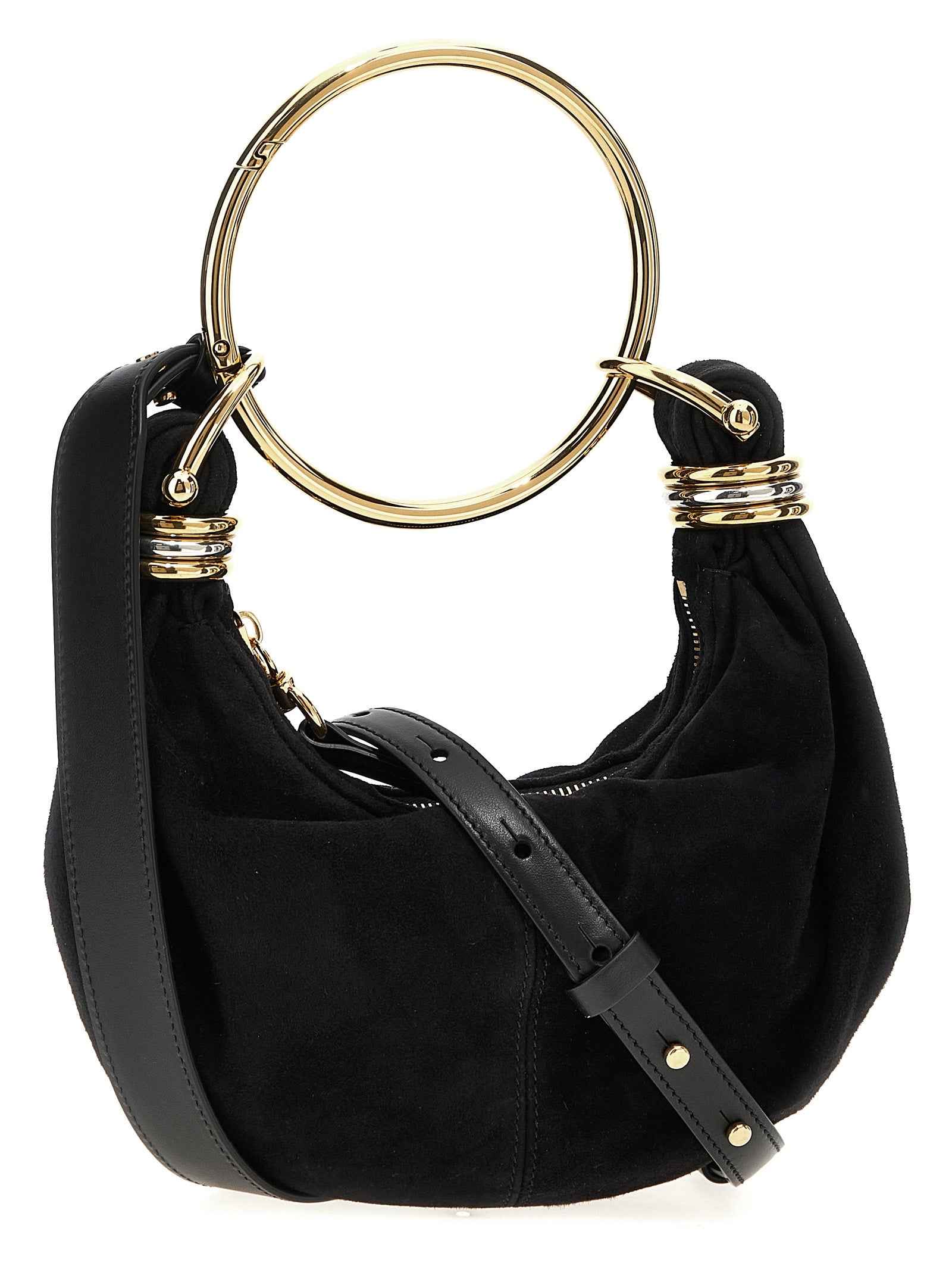 Chloé Black Goatskin Handbag
