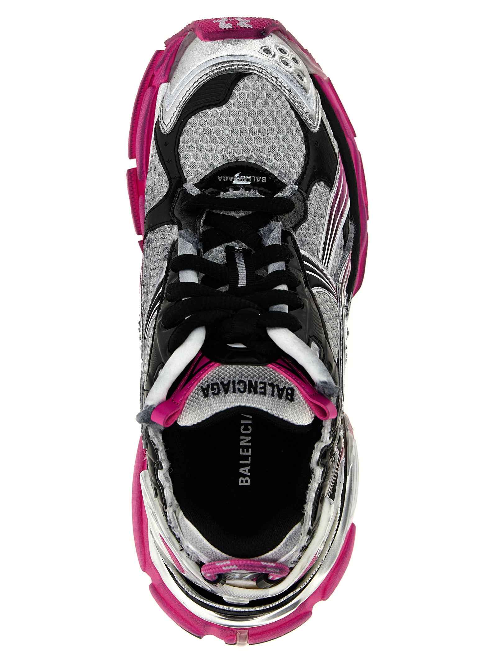 Balenciaga Multicolor Polyethylene Athletic Sneakers