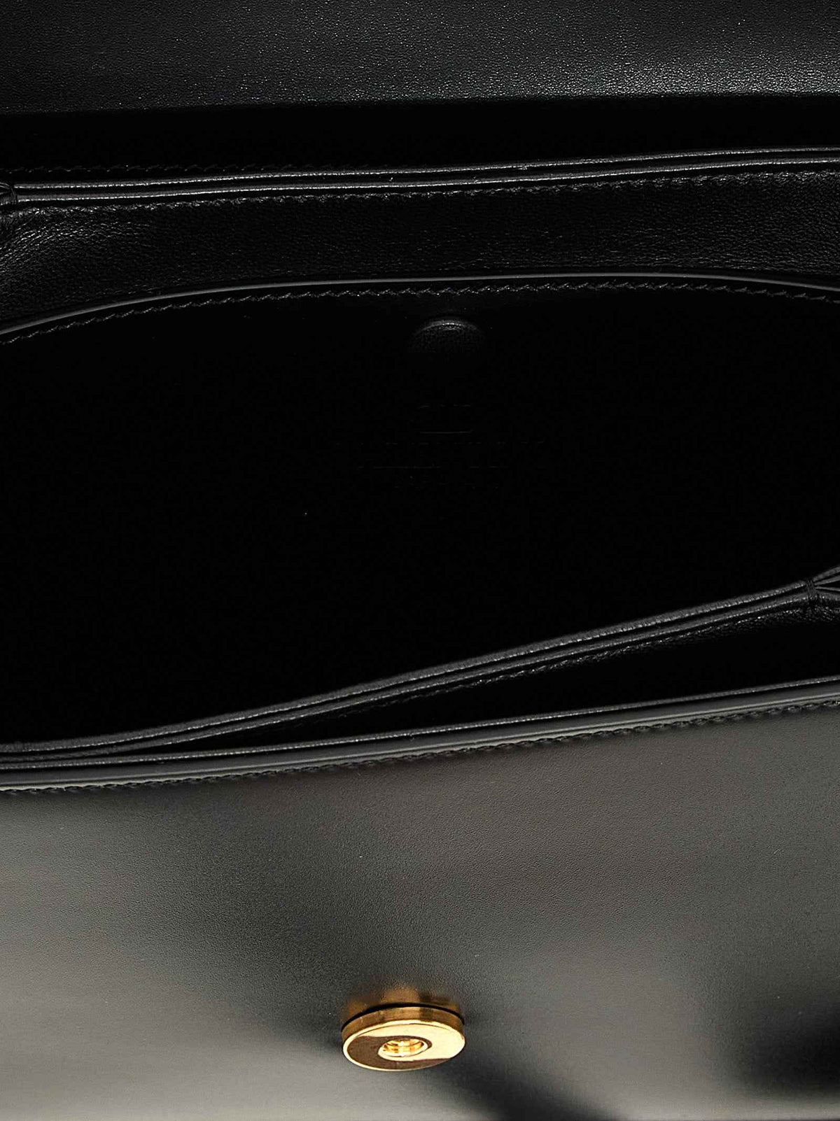 Valentino Garavani Black Calfskin Shoulder Bag