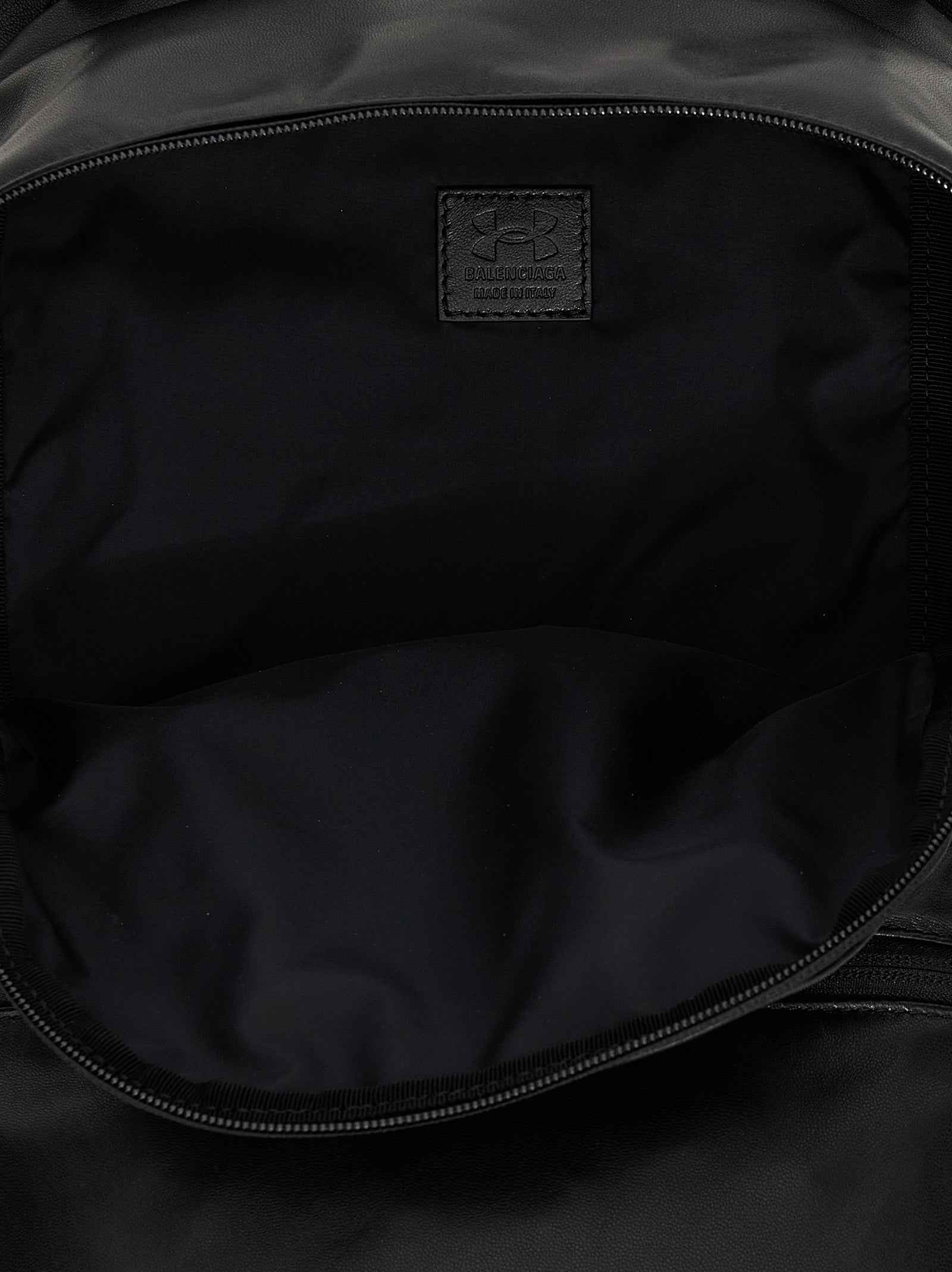 Balenciaga Bicolor Lamb Leather Backpack