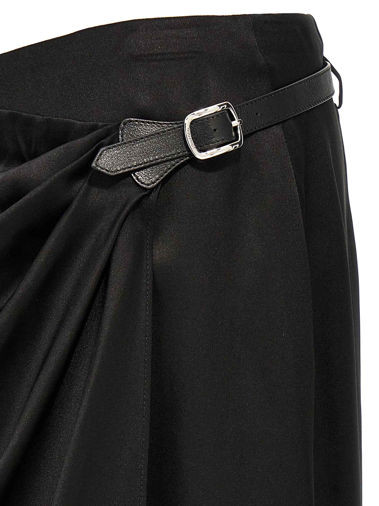 Tom Ford Black Silk Mini Skirt