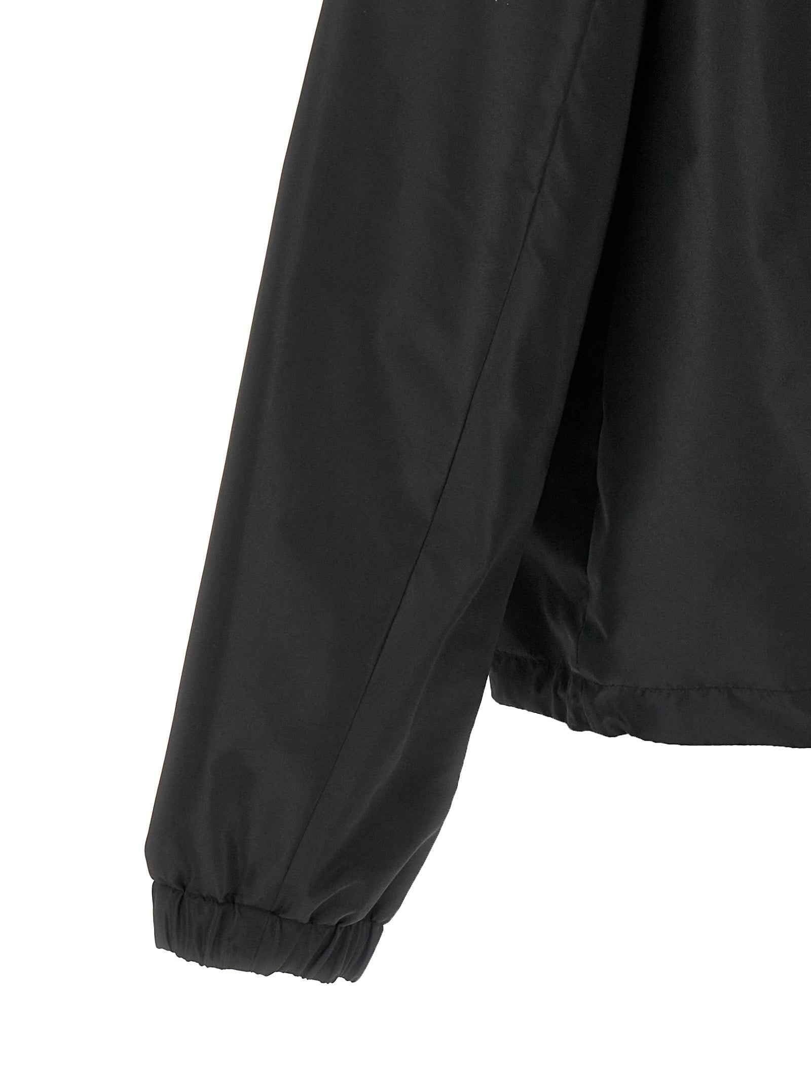 Fendi Black Polyester Shell Jacket