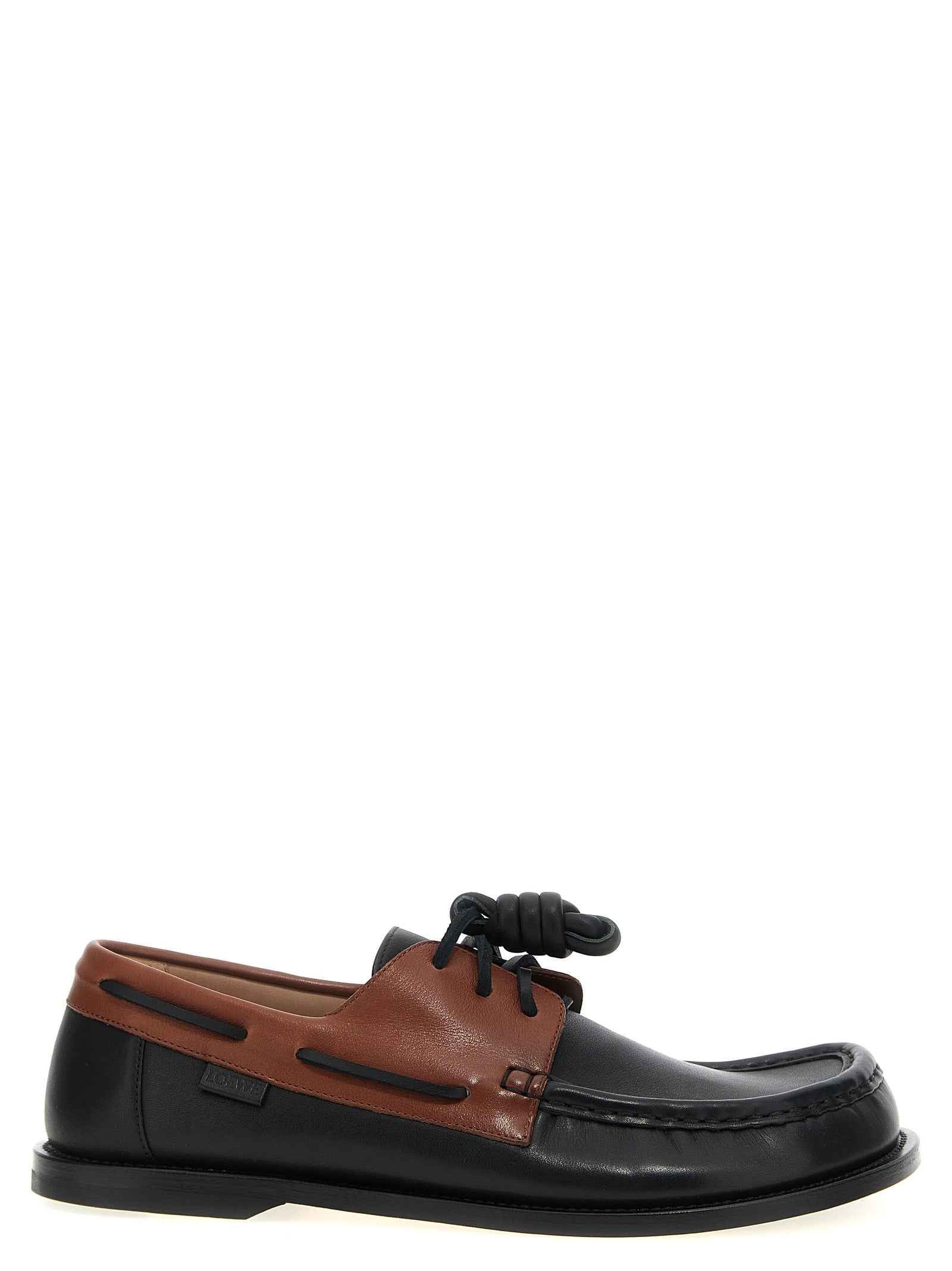 Loewe Multicolor Calfskin Slip-On Men\'s Loafers LOEWE Men main image 4