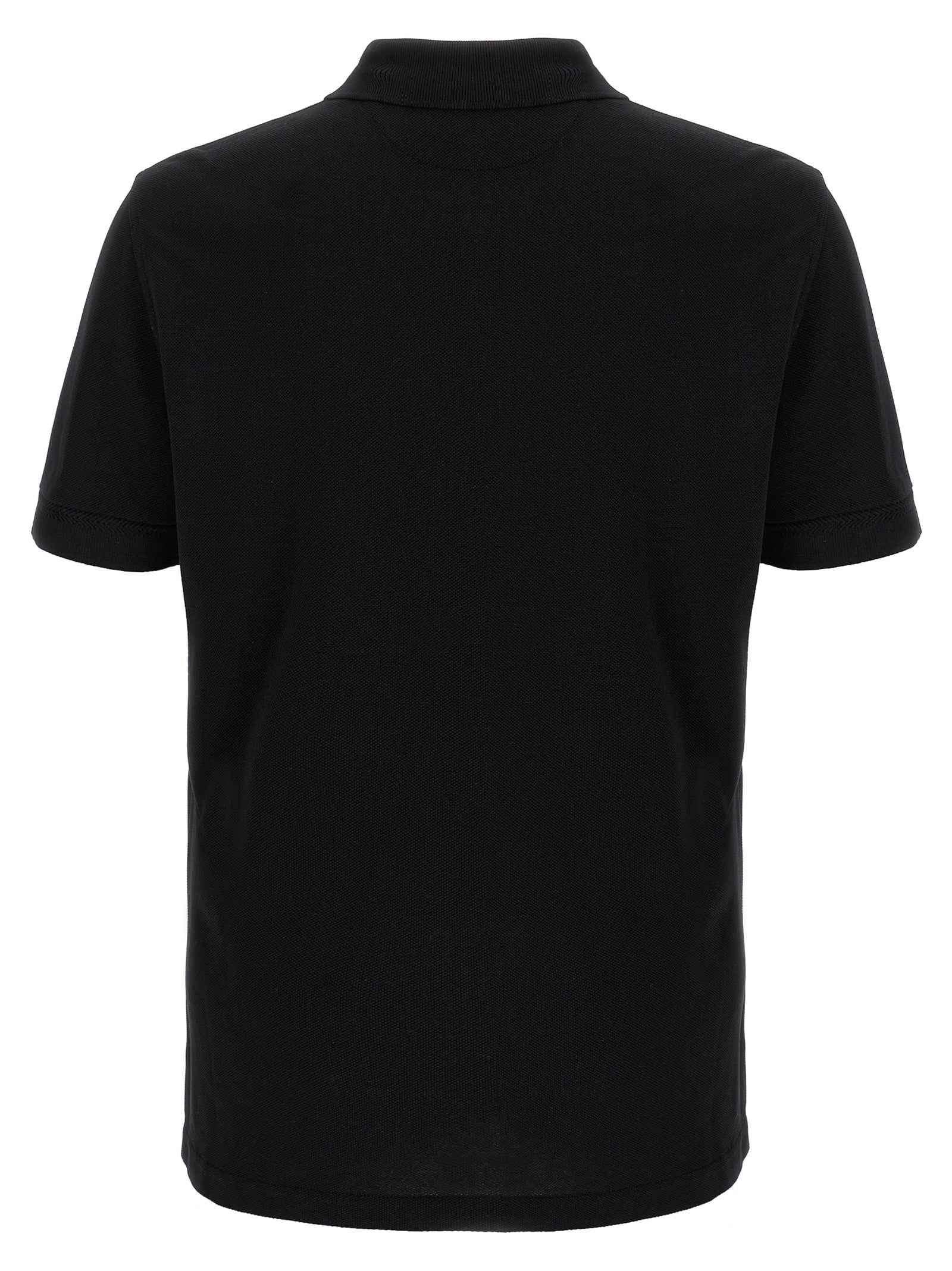 Tom Ford Black Lyocell Polo Shirt