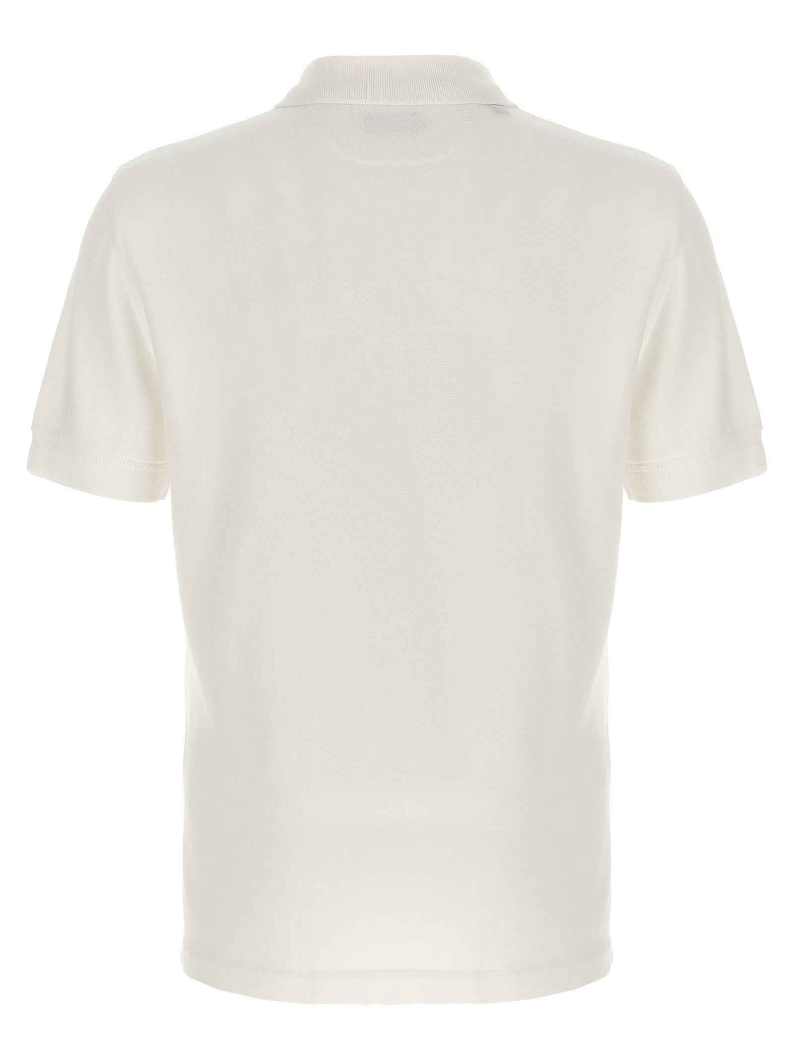 Tom Ford White Lyocell Polo Shirt