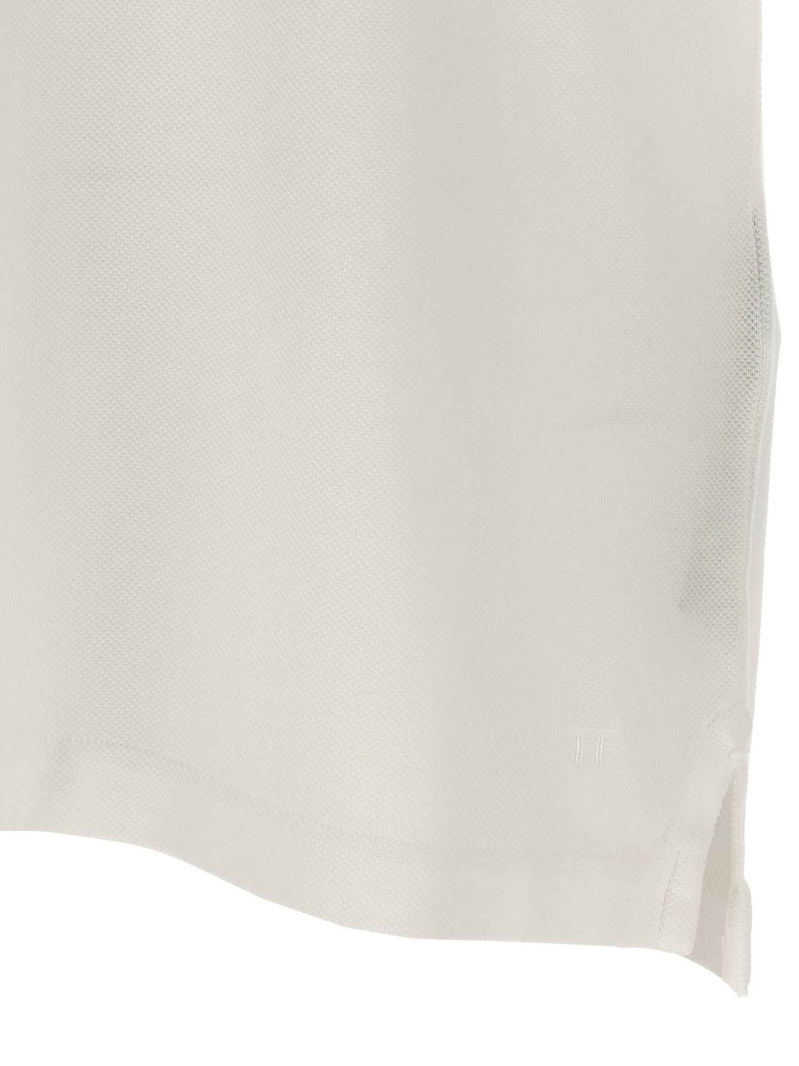 Tom Ford White Lyocell Polo Shirt