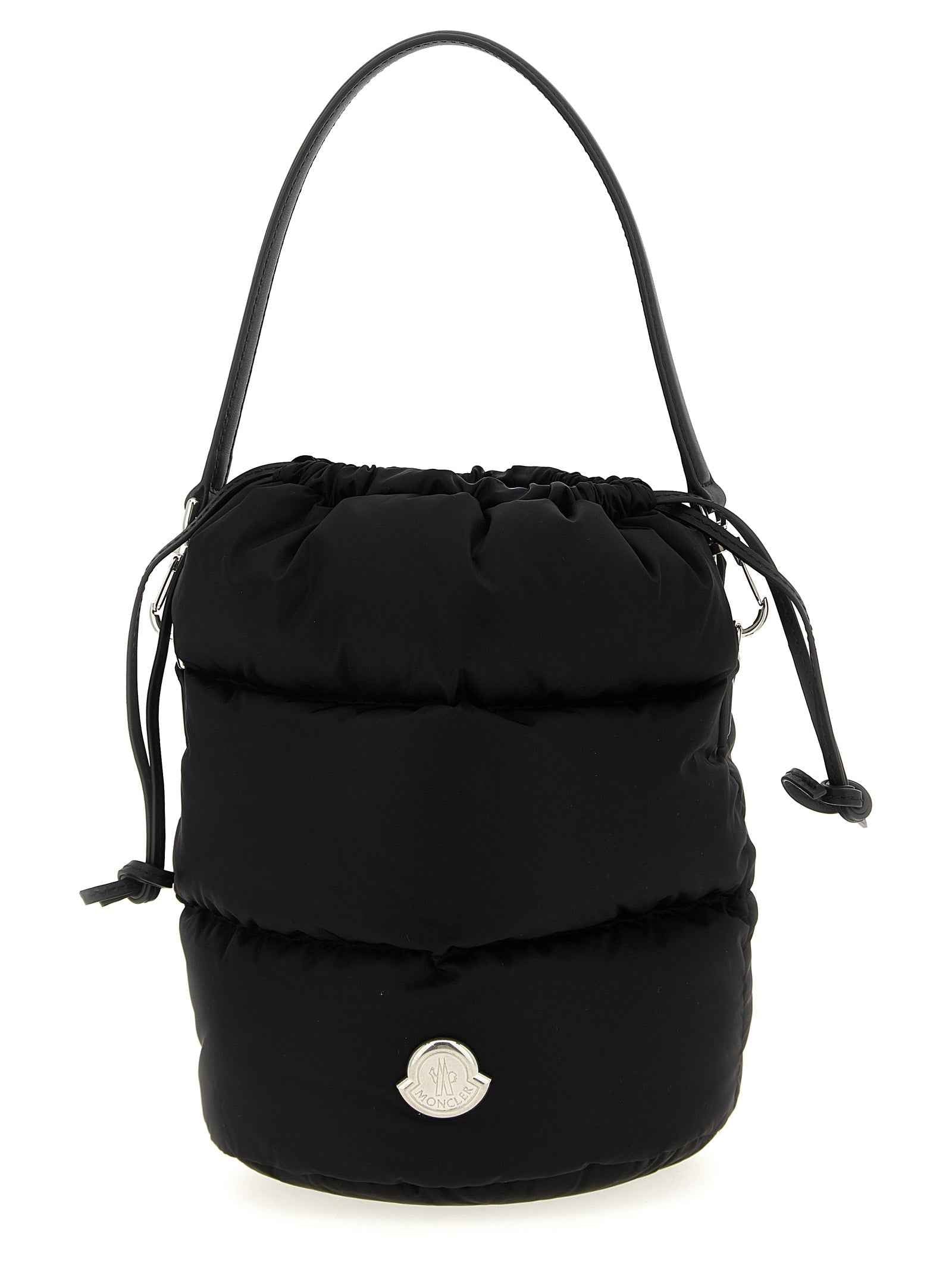 Moncler Black Polyamide Handbag