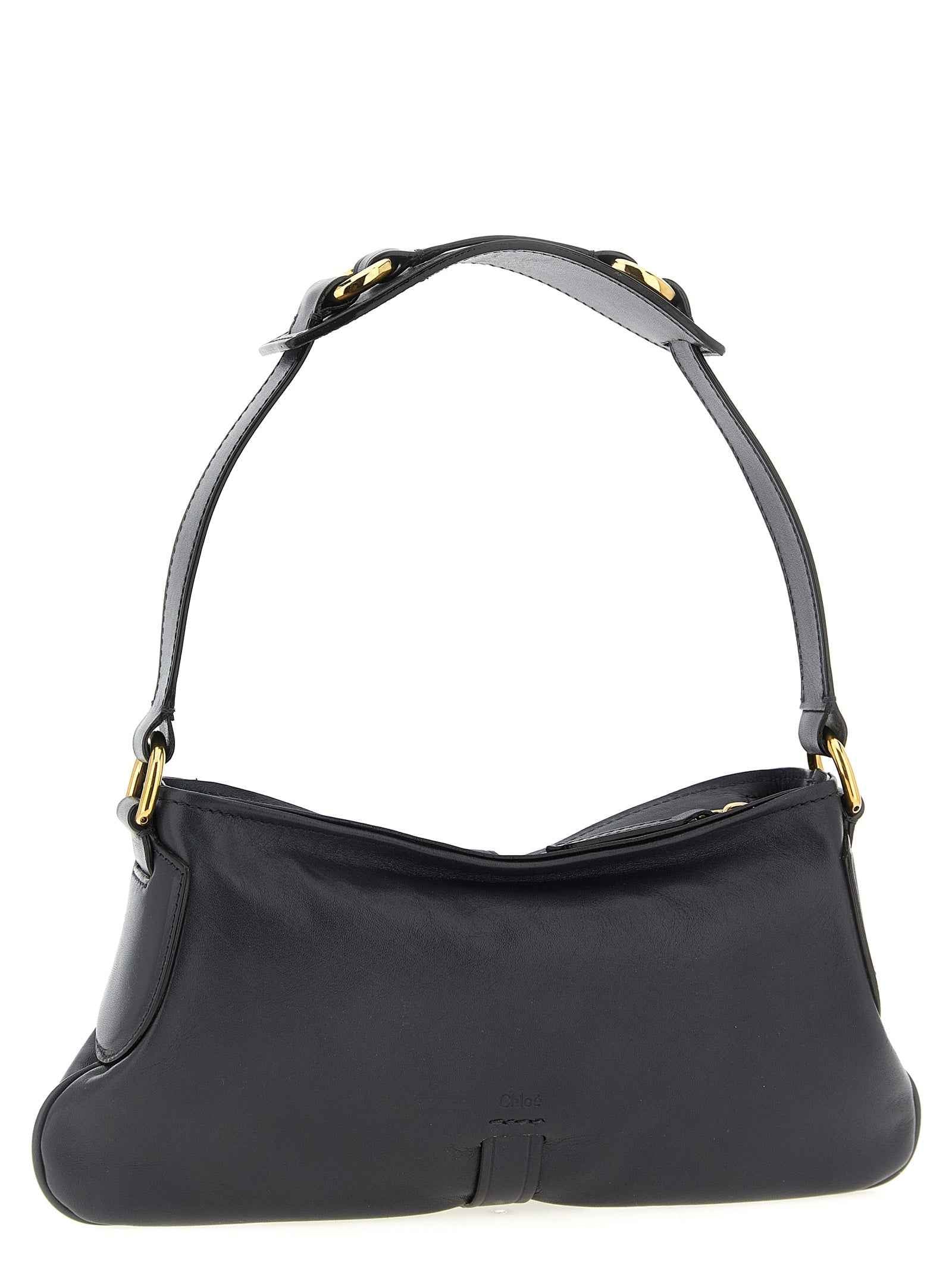 Chloé Black Cowhide Shoulder Bag