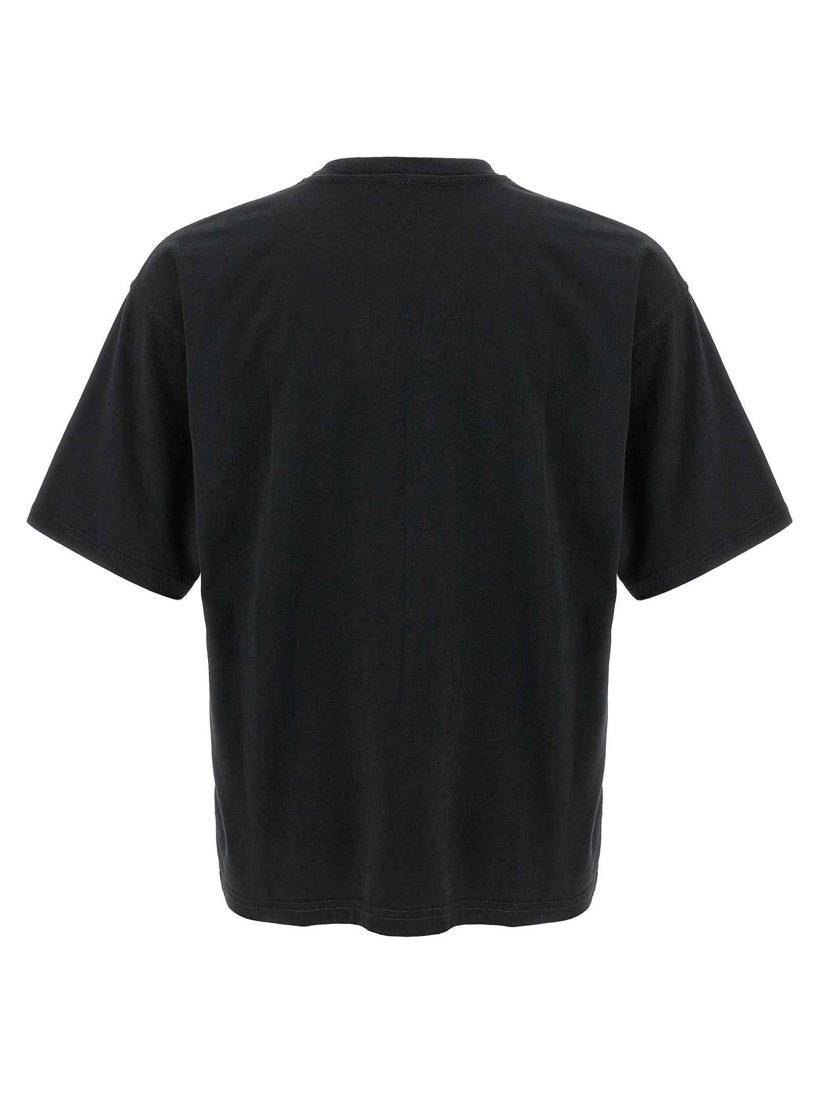 Diesel Black Cotton T-Shirt