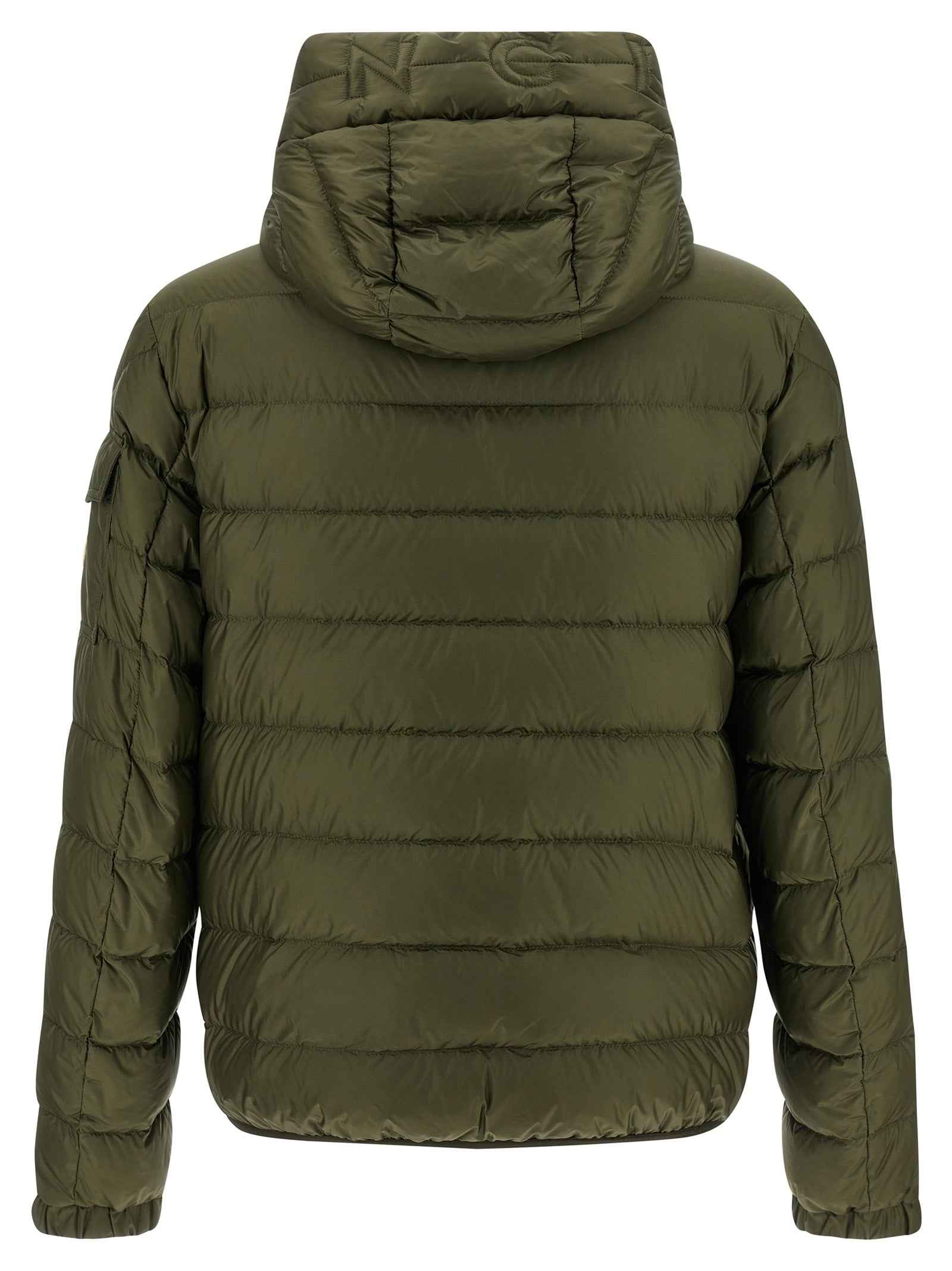 Moncler Bicolor Polyamide Full-Length Jacket