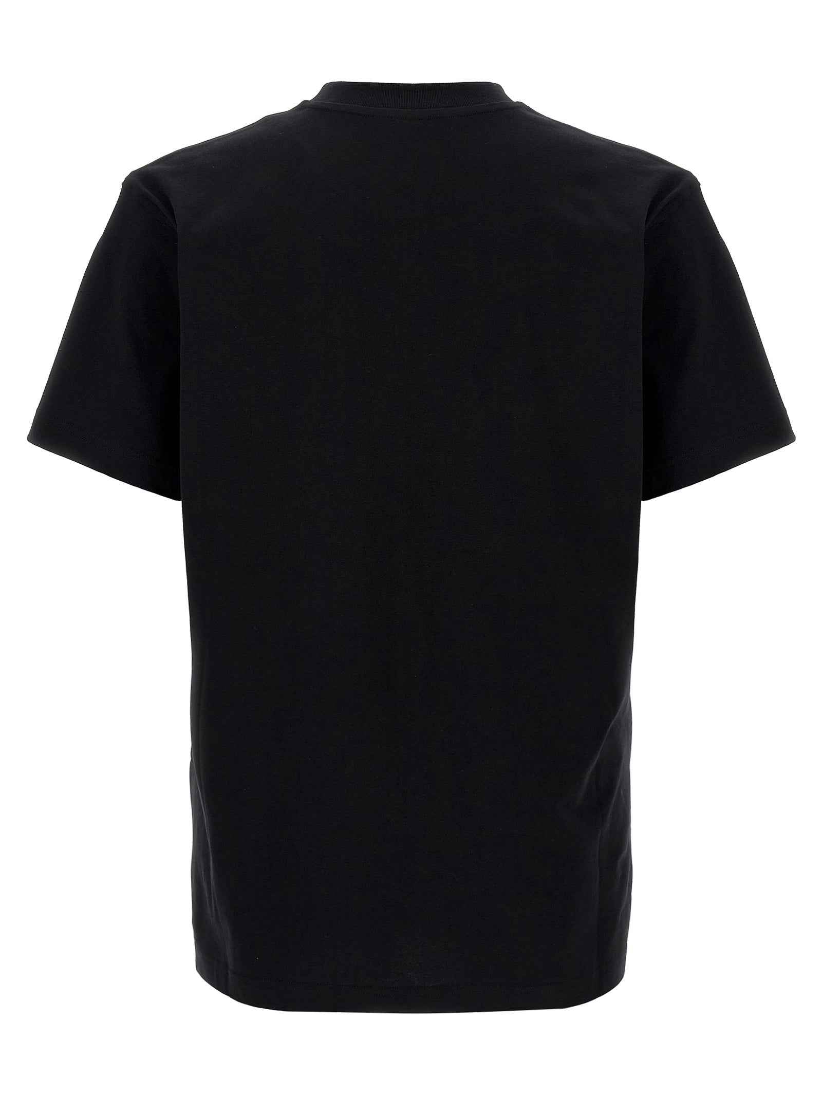 Moschino Bicolor Cotton T-Shirt