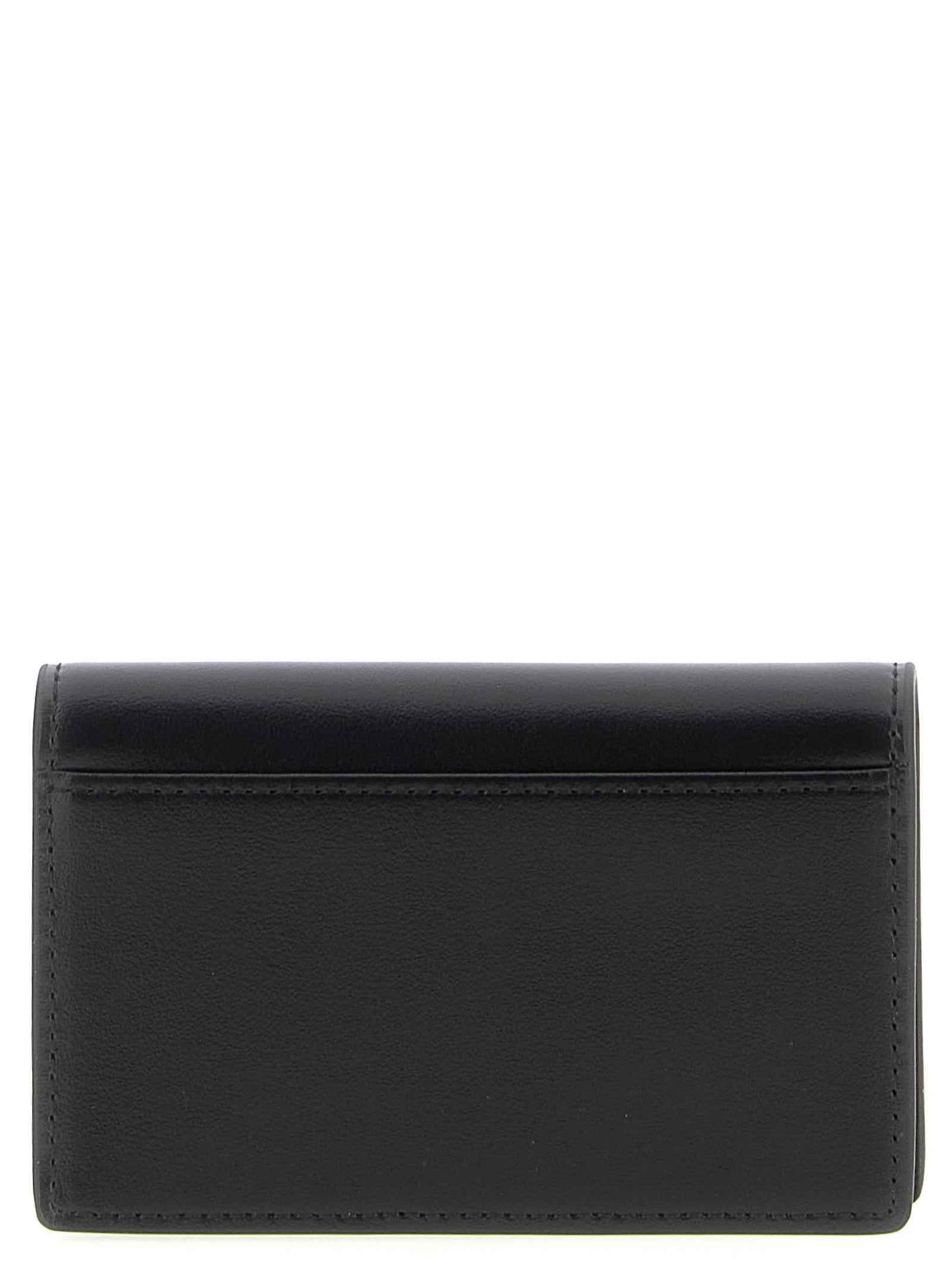 Diesel Black Leather Cardholder