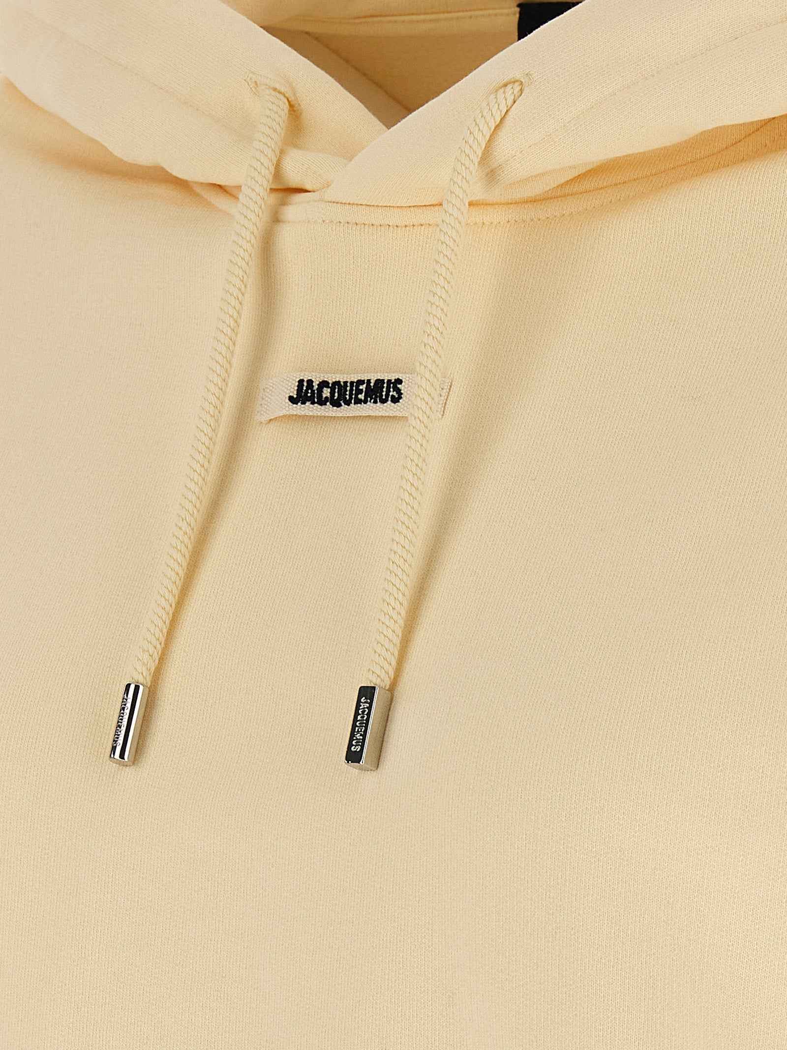 Jacquemus Beige Cotton Hoodie