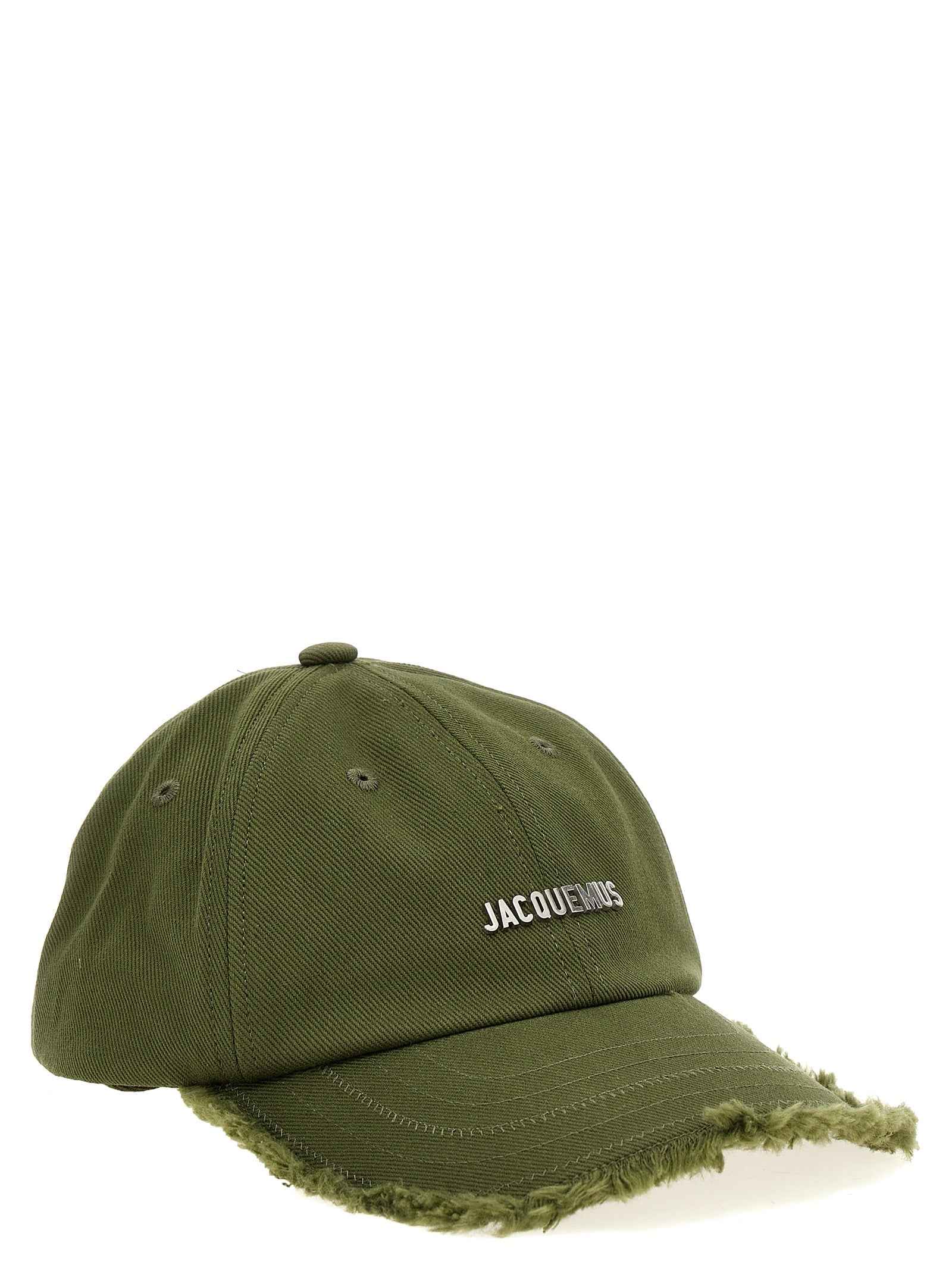 Jacquemus Bicolor Cotton Cap (Baseball Hat)