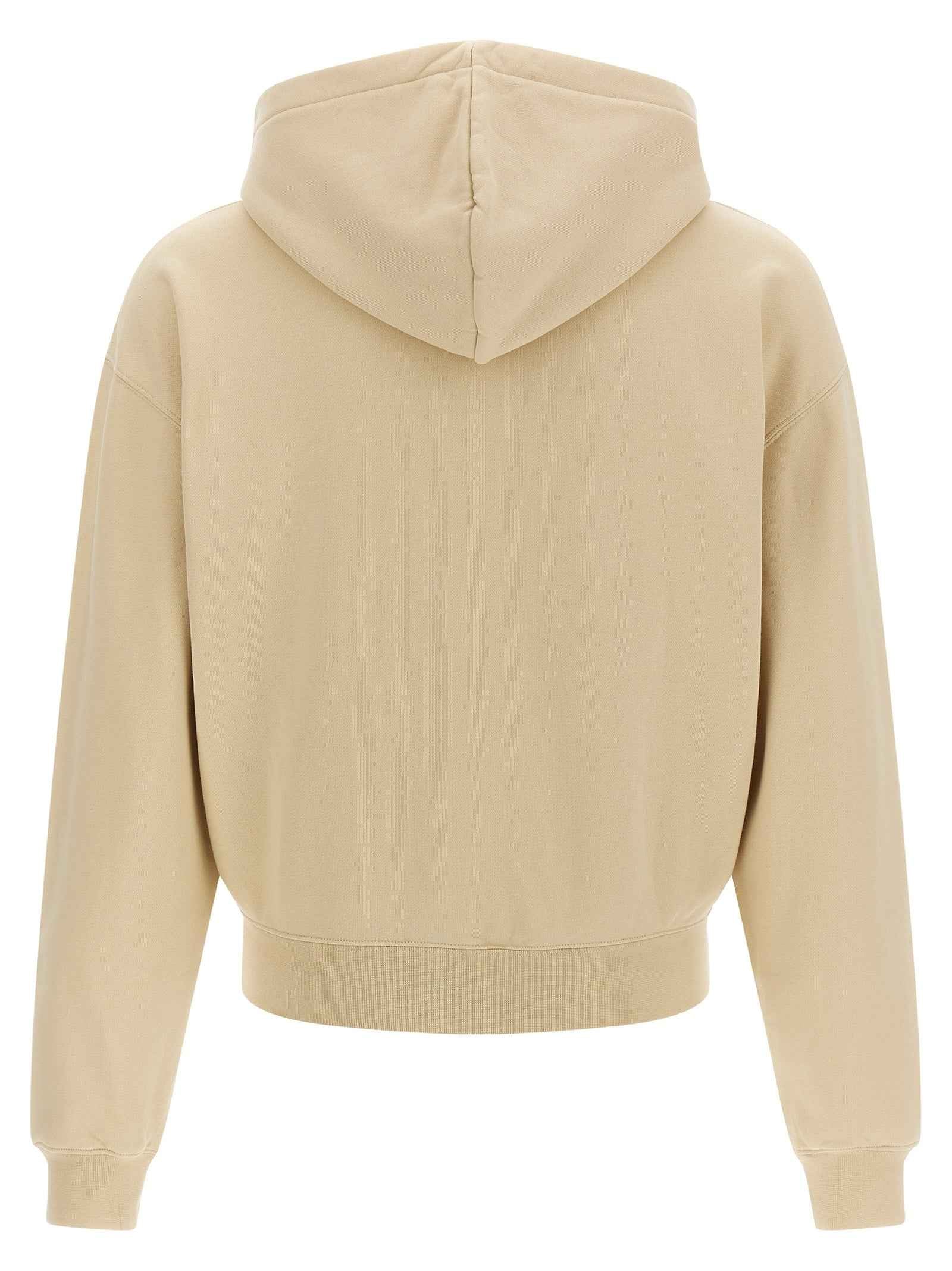 Jacquemus Beige Cotton Sweatshirt