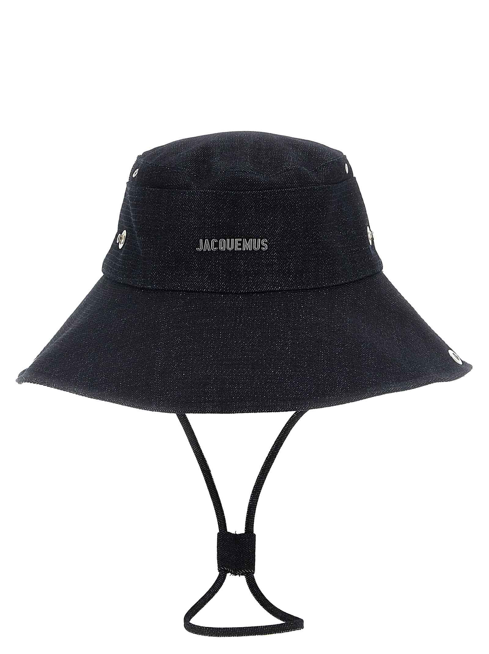 Jacquemus Blue Cotton Bucket Hat