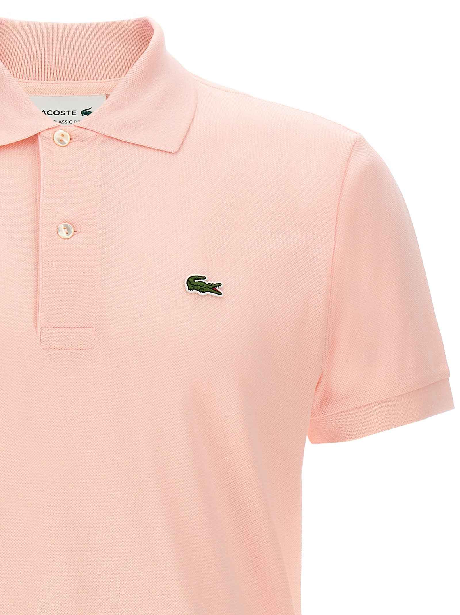 Lacoste Multicolor Cotton Polo Shirt