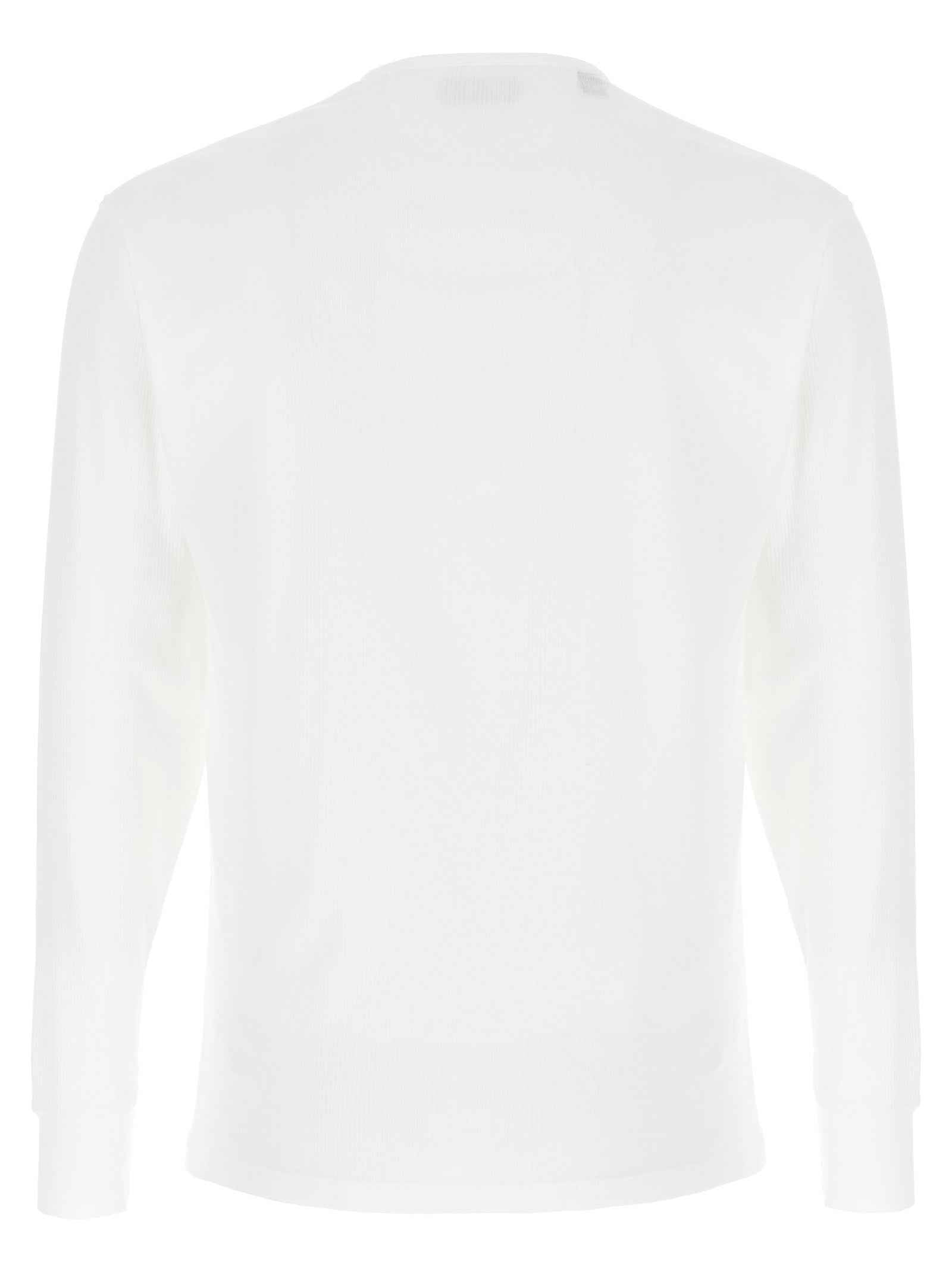 Tom Ford White Cotton T-Shirt