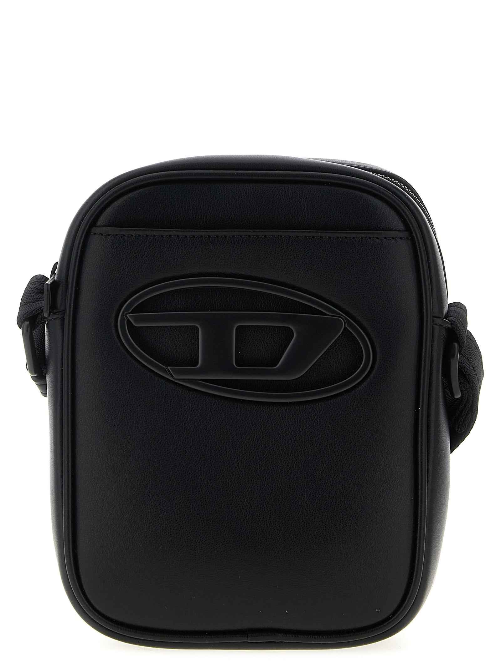 Diesel Black Polyethylene Crossbody Bag