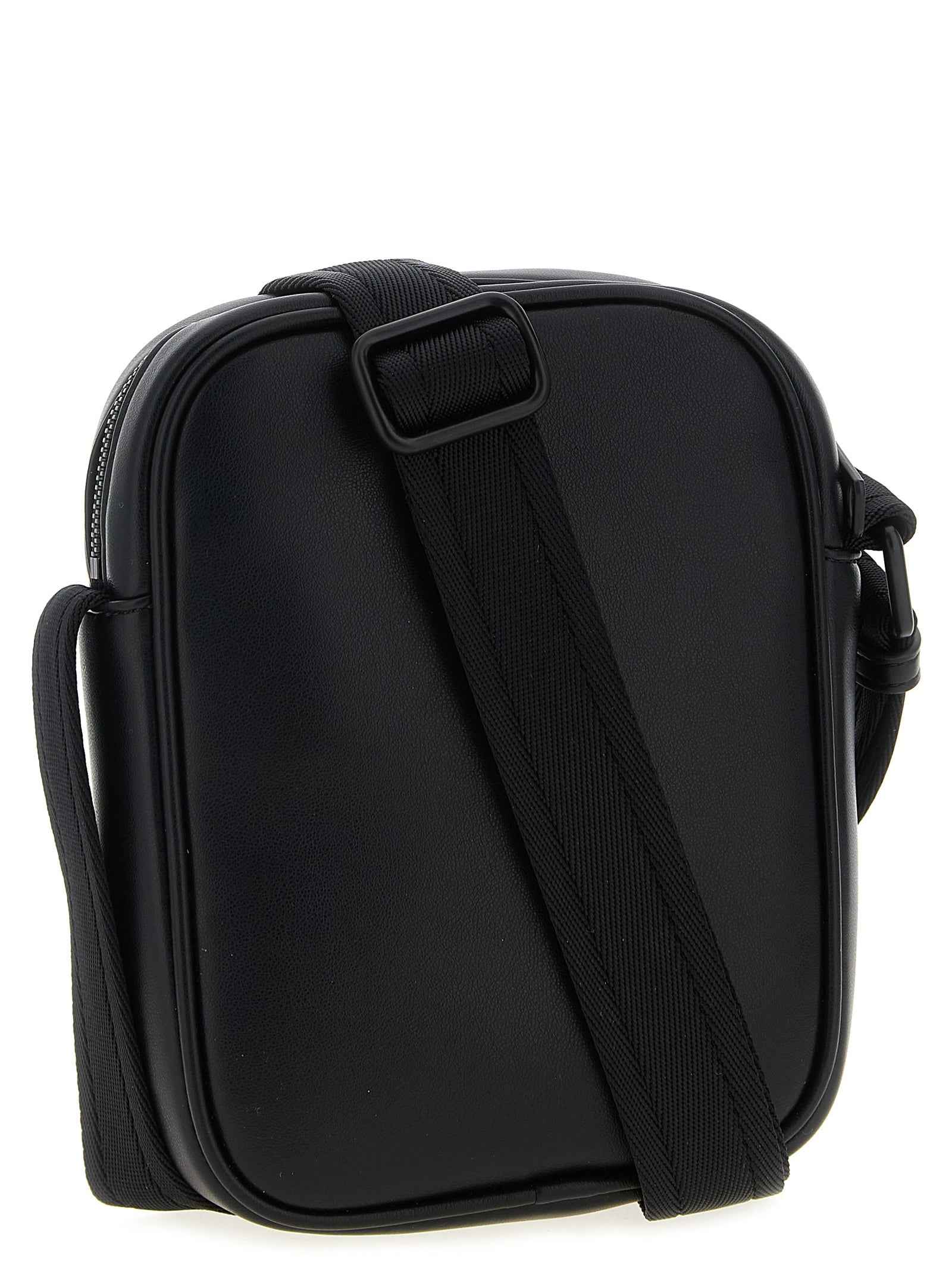 Diesel Black Polyethylene Crossbody Bag